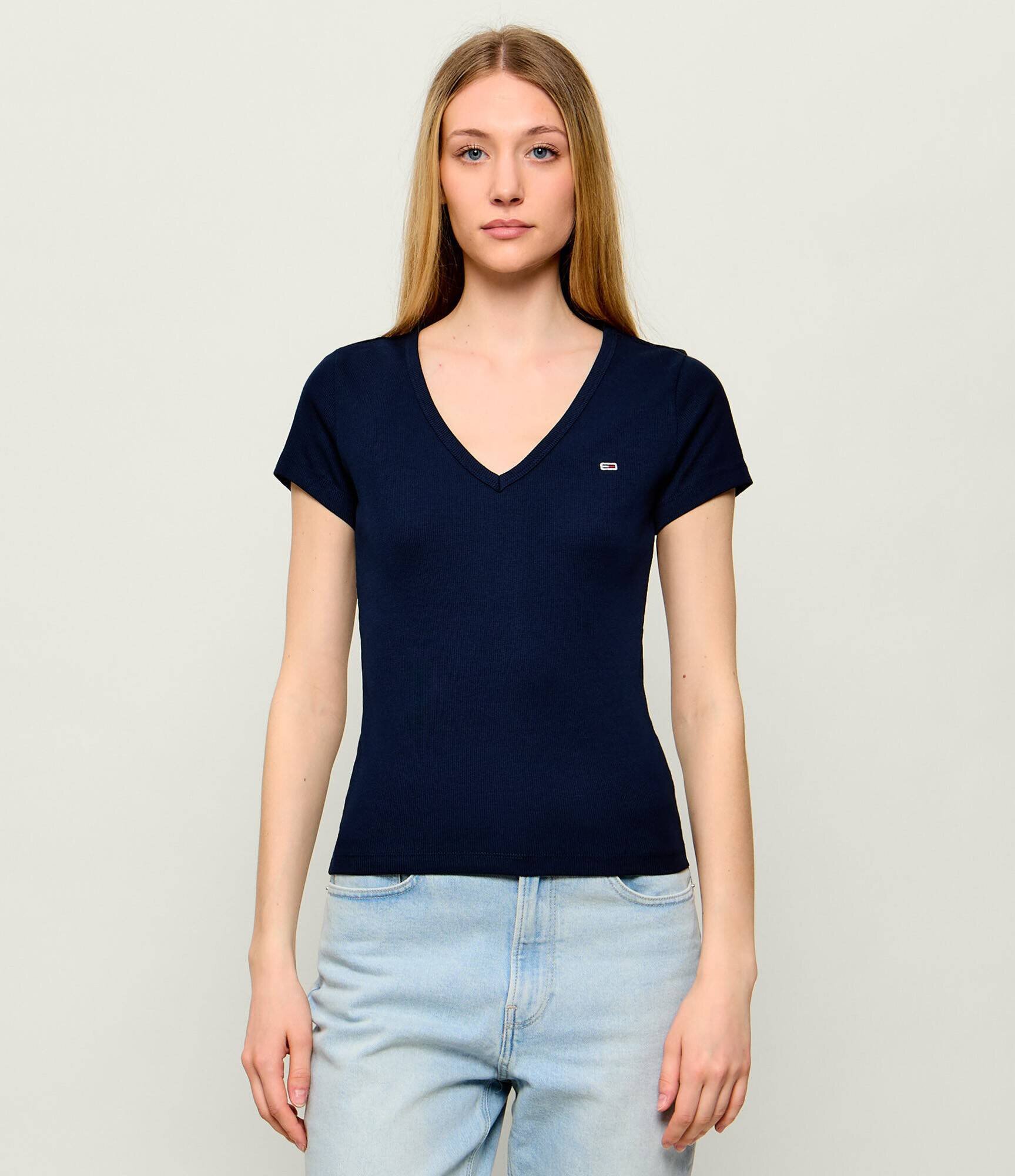 Tommy Jeans Tricou ESSENTIAL | Slim Fit