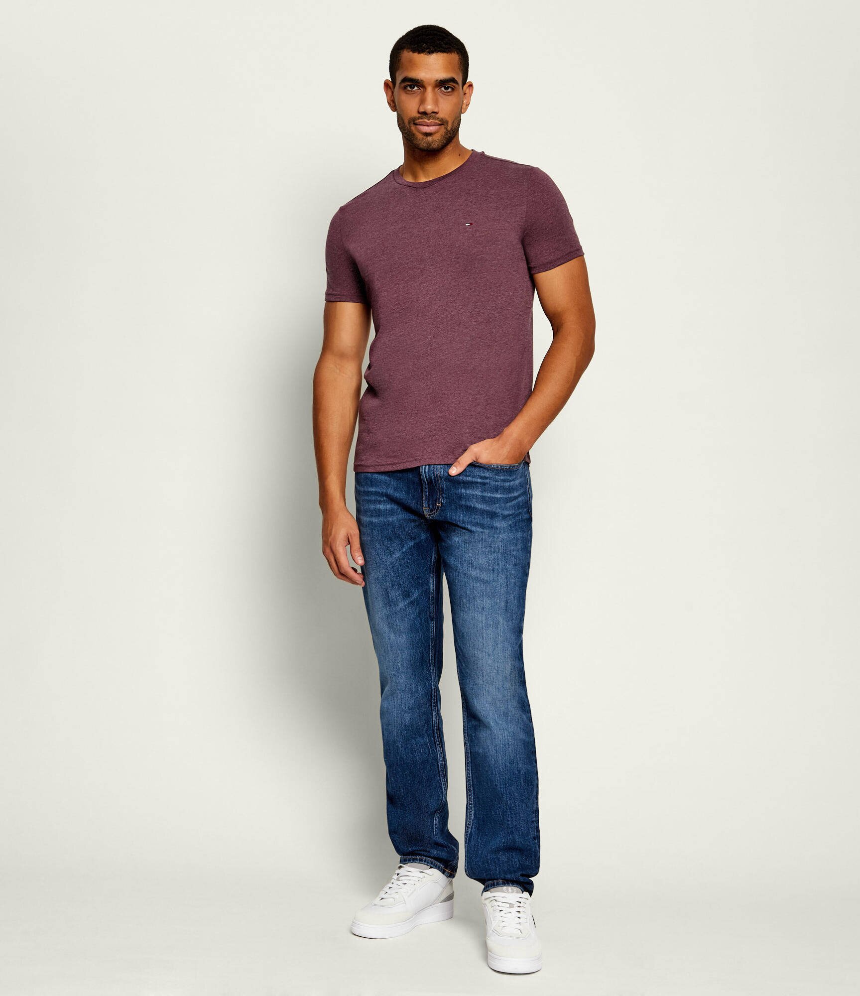 Tommy Jeans Tricou | Extra slim fit