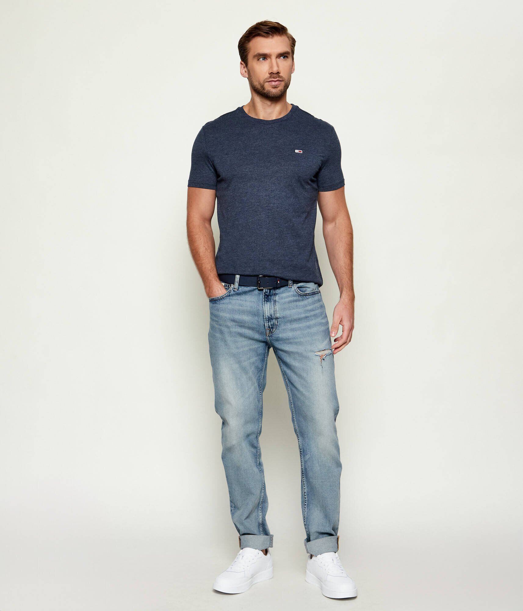 Tommy Jeans Tricou | Extra slim fit