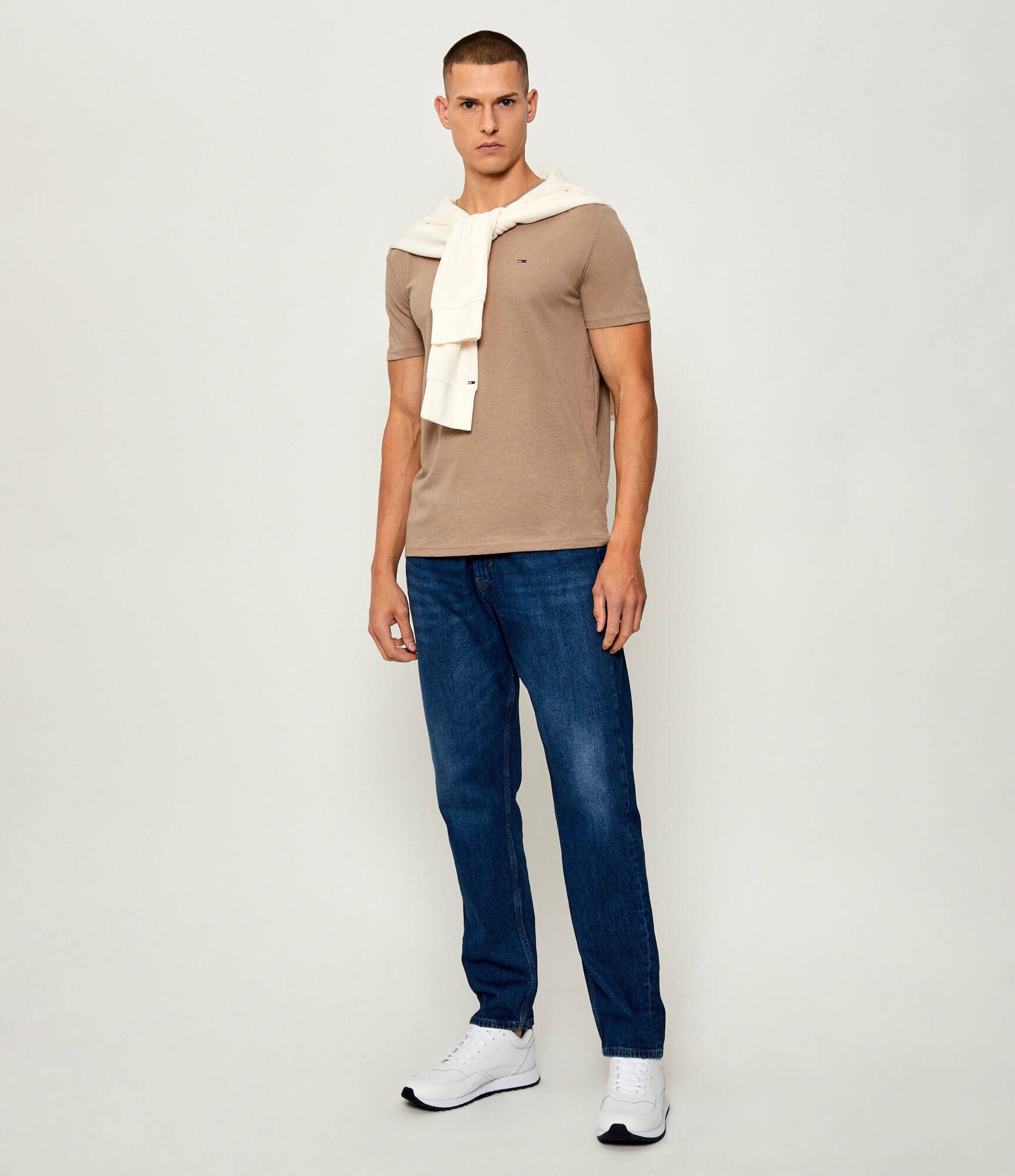 Tommy Jeans Tricou | Extra slim fit