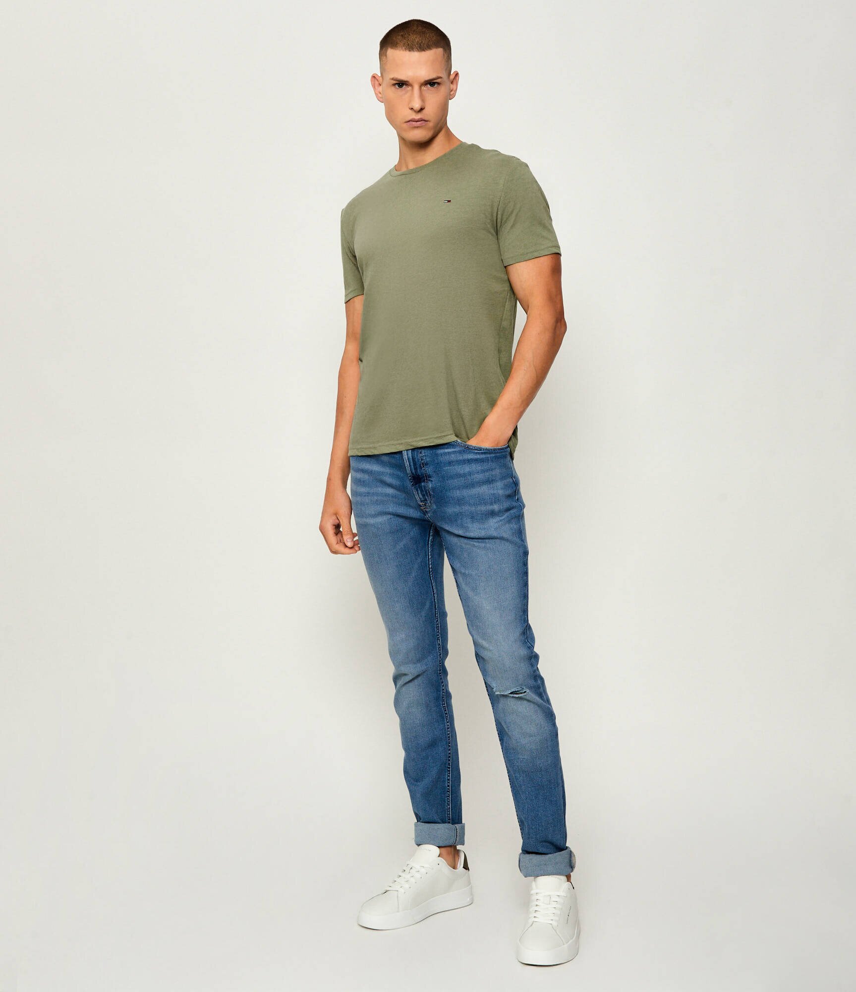 Tommy Jeans Tricou | Extra slim fit