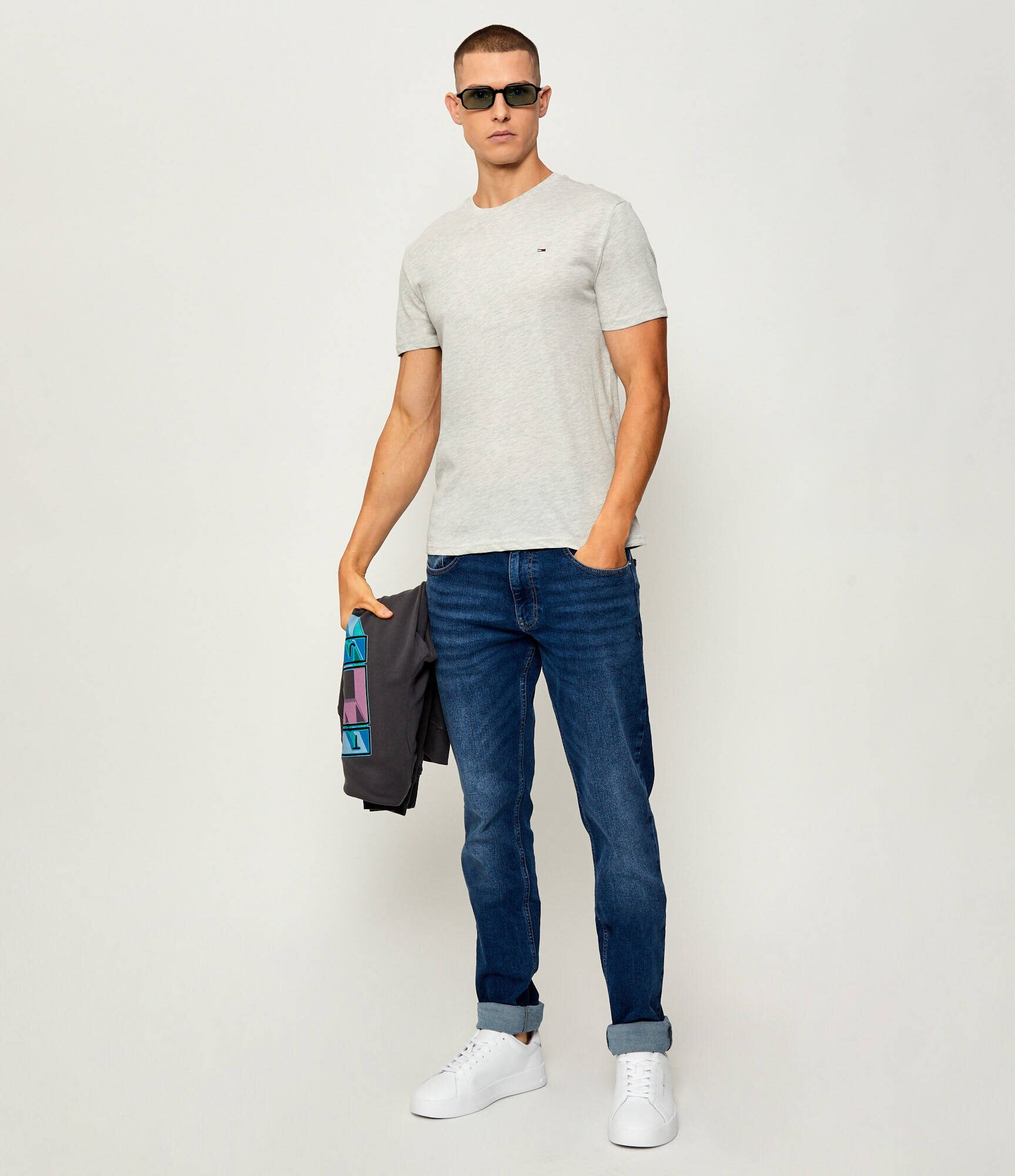 Tommy Jeans Tricou | Extra slim fit