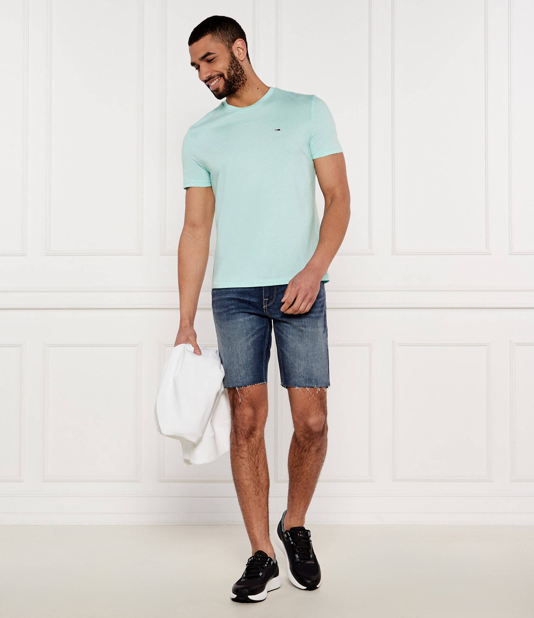 Tommy Jeans Tricou | Extra slim fit
