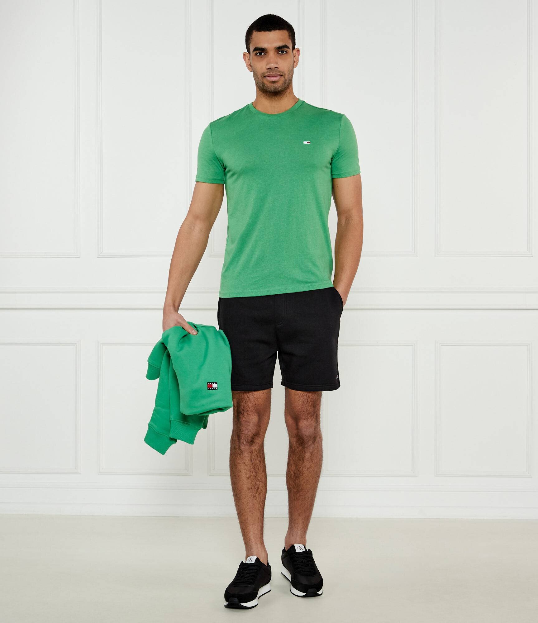 Tommy Jeans Tricou | Extra slim fit