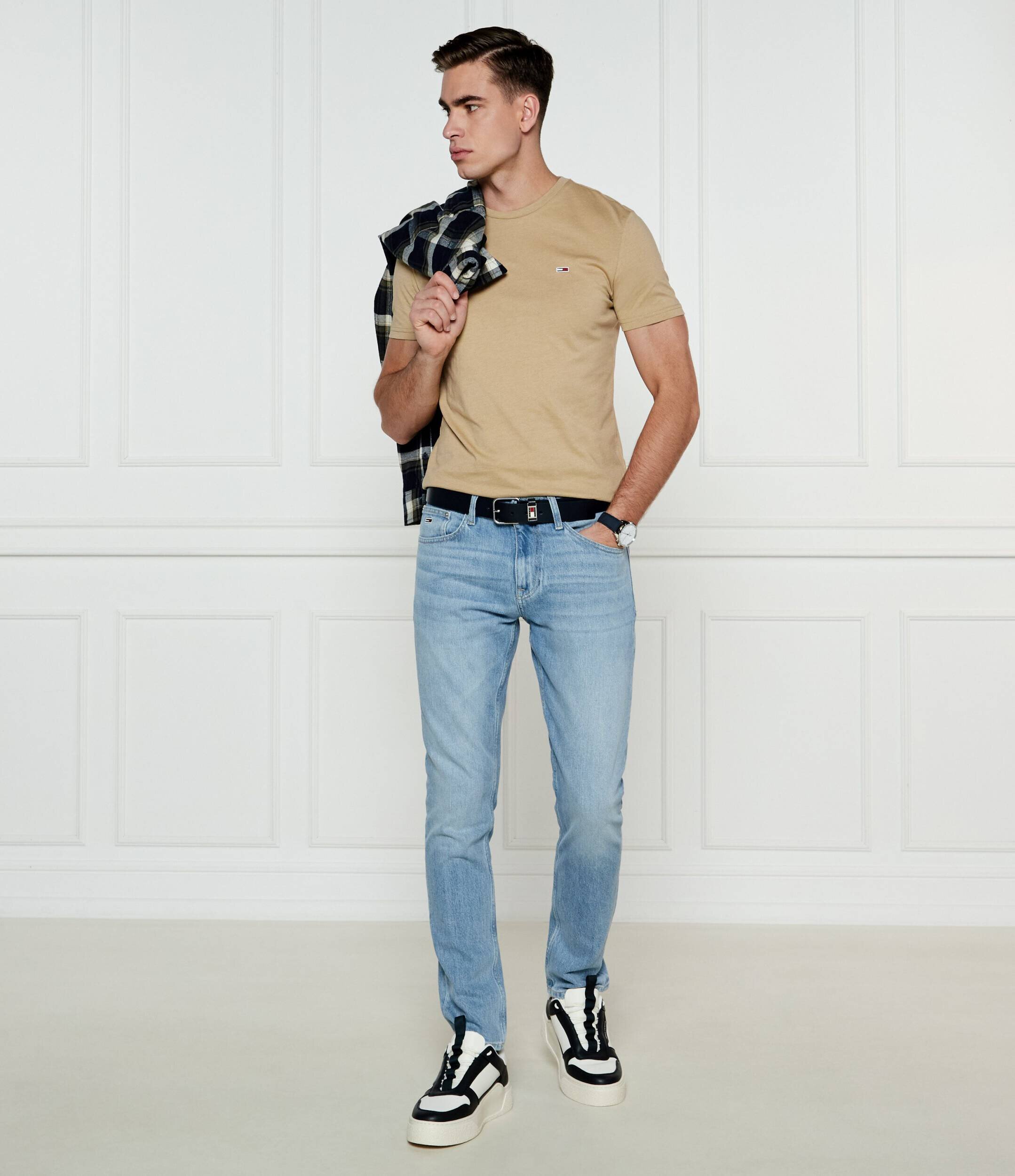 Tommy Jeans Tricou | Extra slim fit