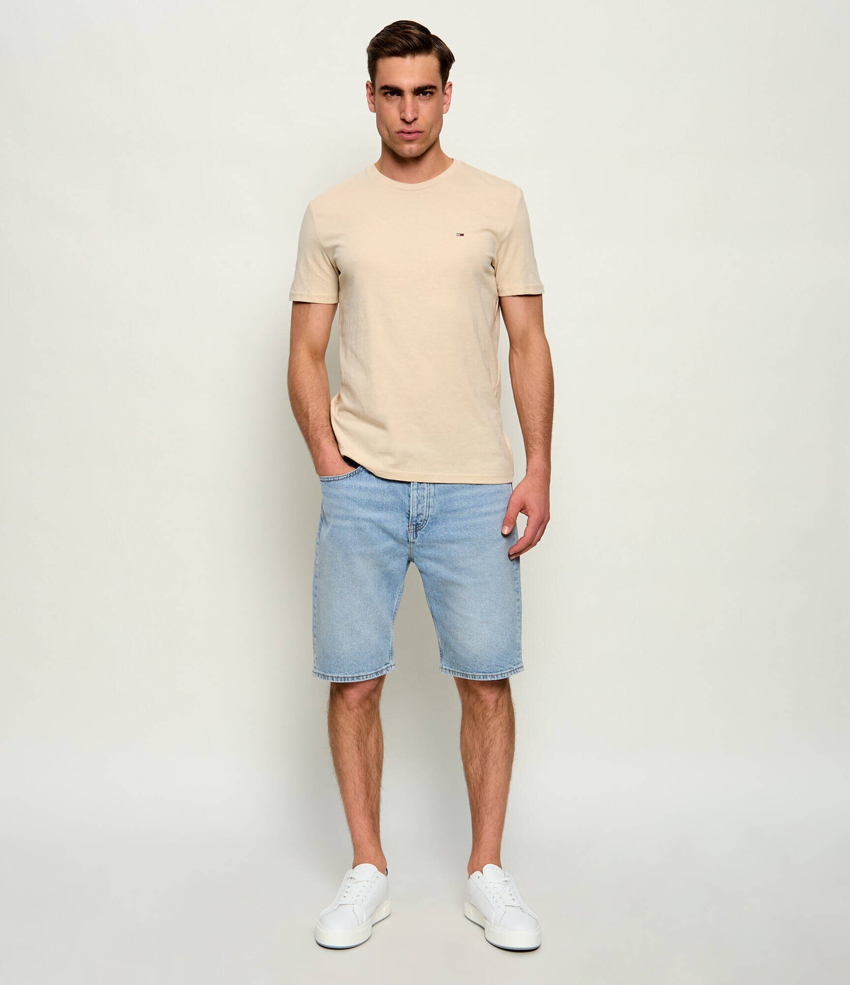 Tommy Jeans Tricou | Extra slim fit