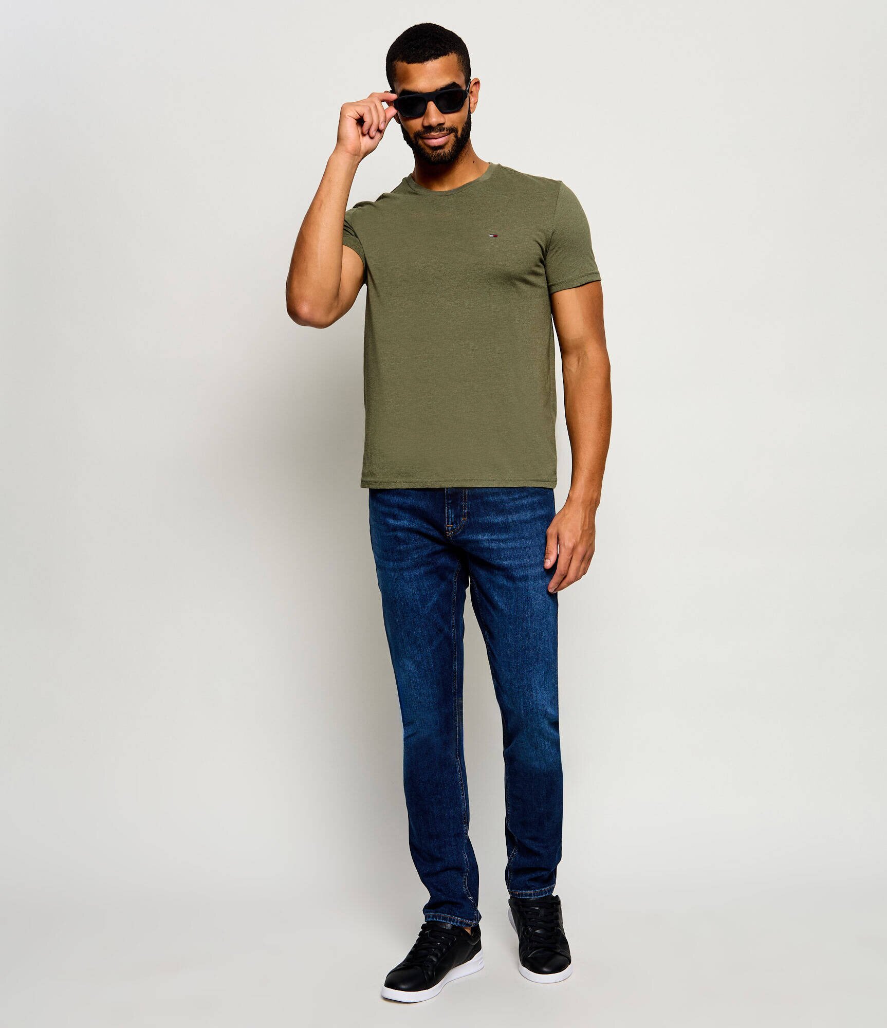 Tommy Jeans Tricou | Extra slim fit