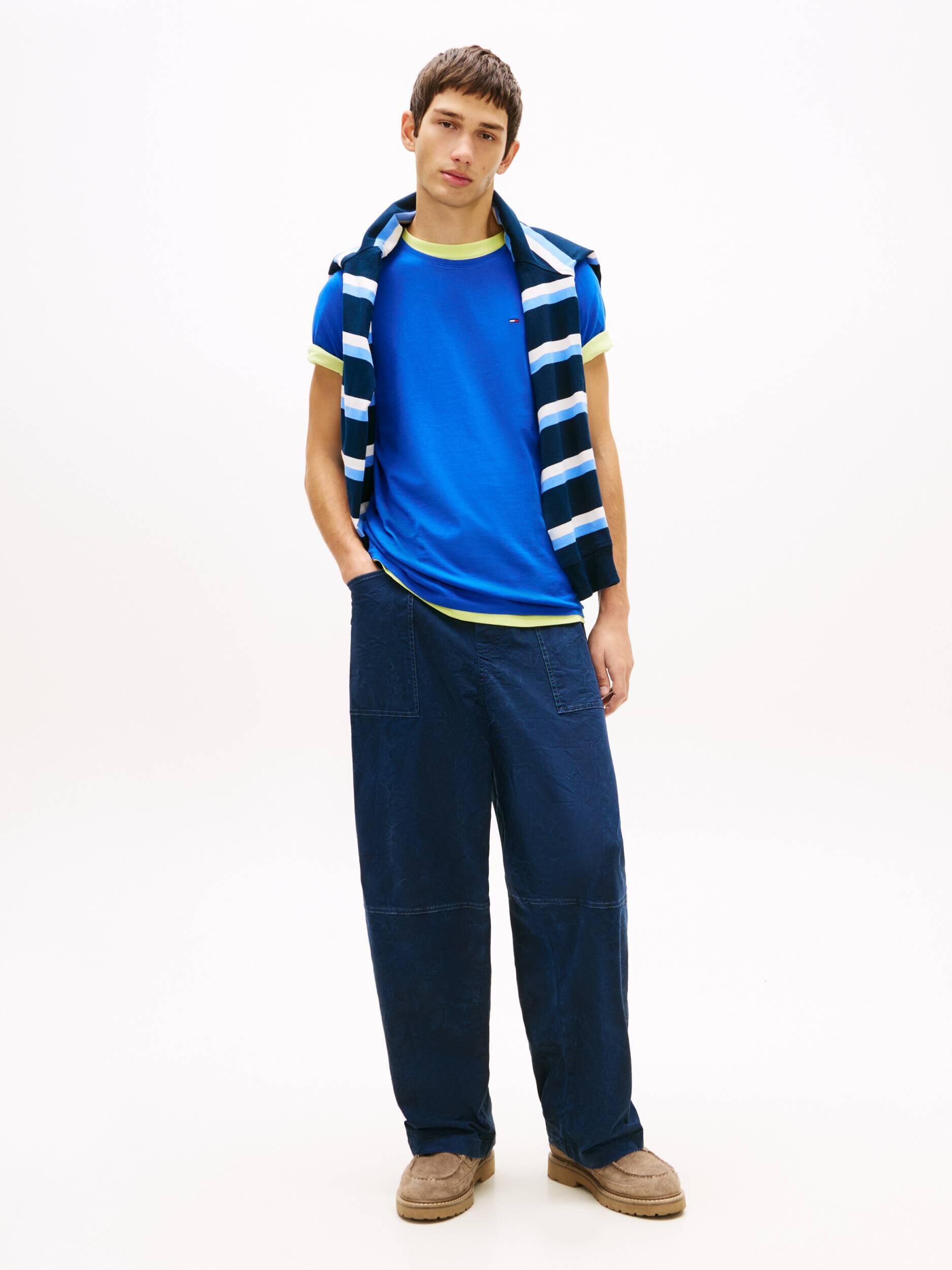 Tommy Jeans Tricou | Extra slim fit