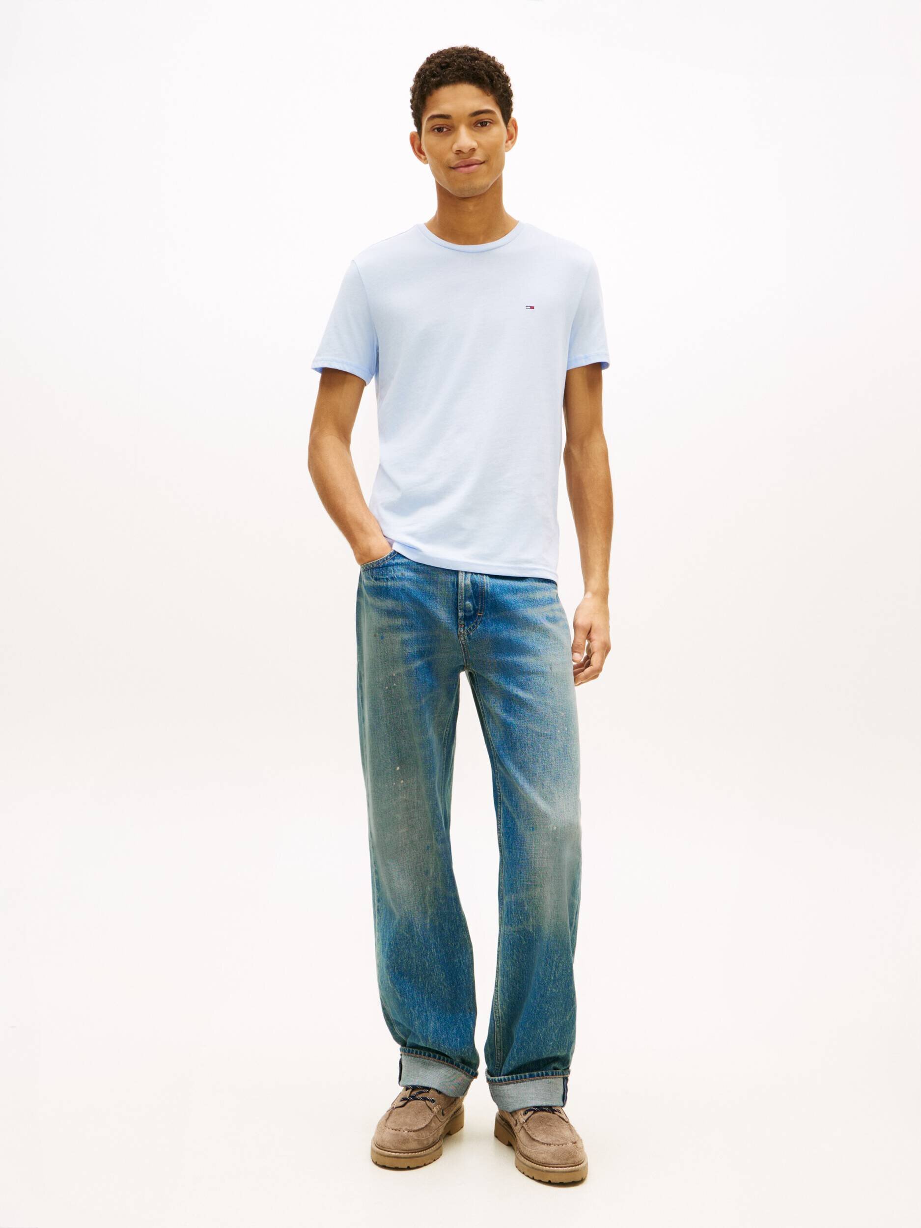 Tommy Jeans Tricou | Extra slim fit