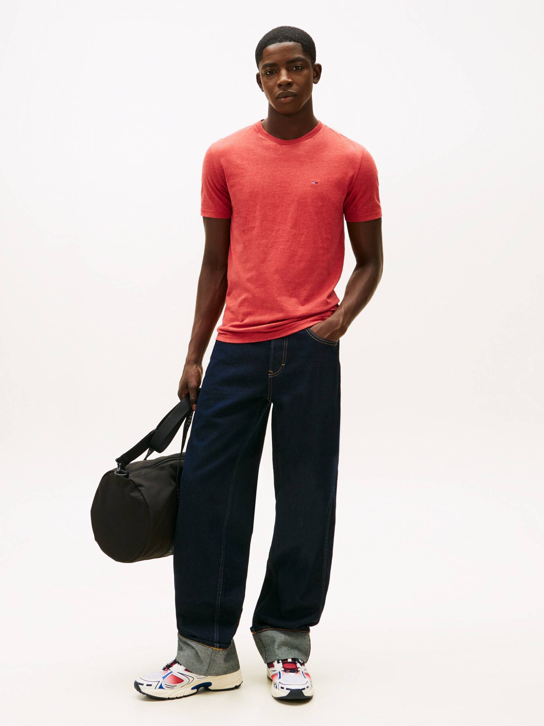 Tommy Jeans Tricou | Extra slim fit