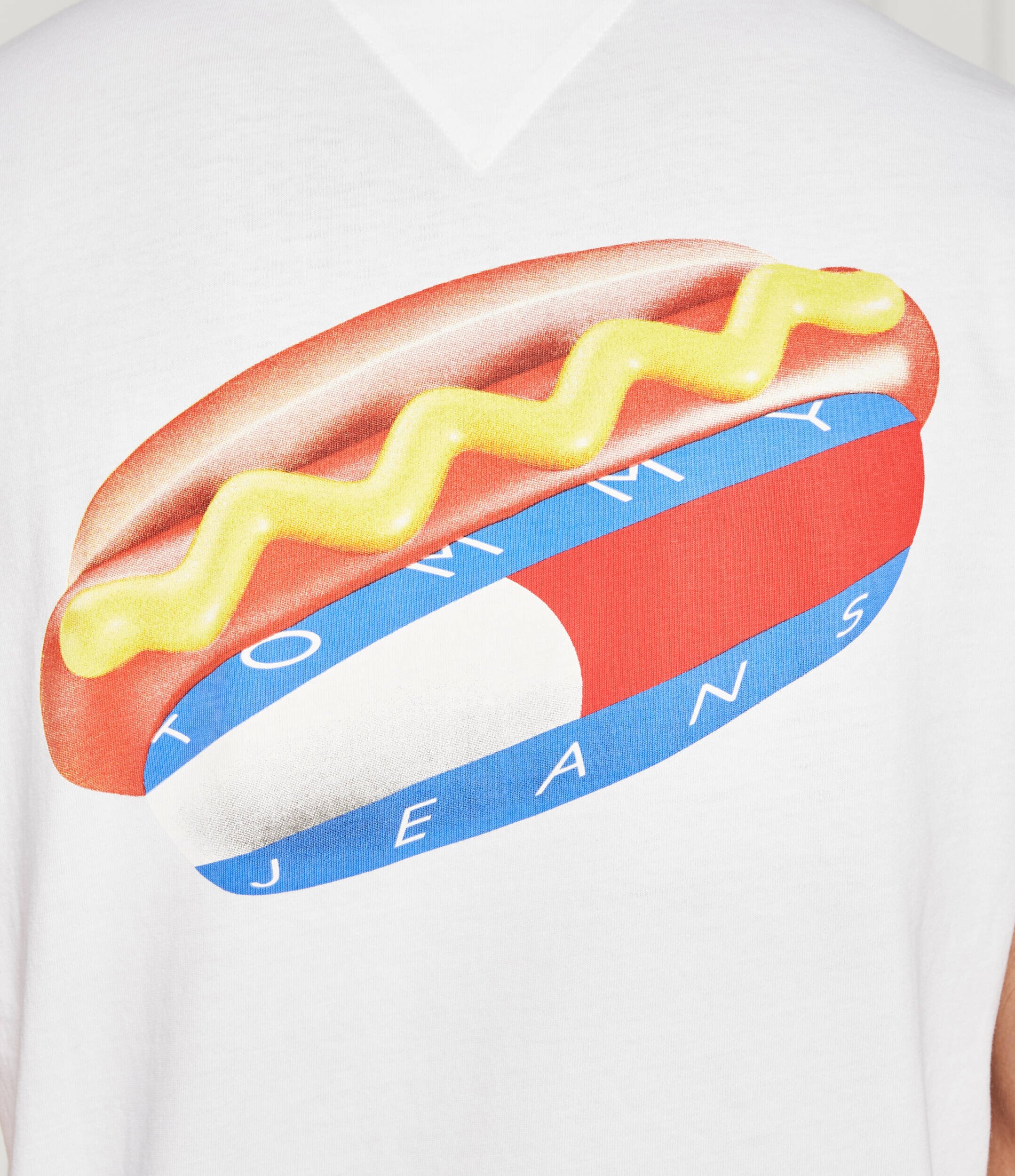 Tommy Jeans Tricou FUN NOVELTY | Regular Fit