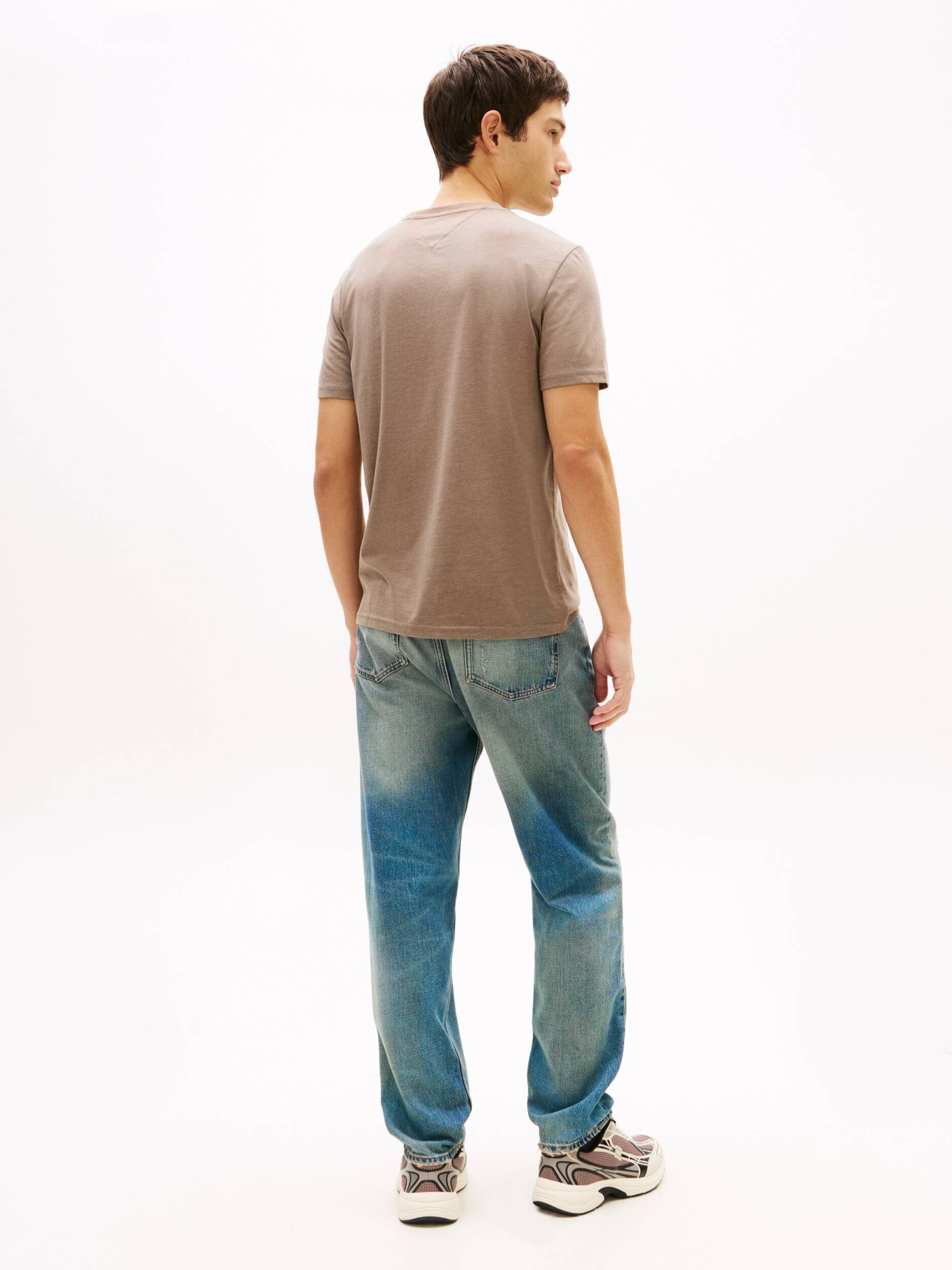 Tommy Jeans Tricou Jaspe | Extra slim fit
