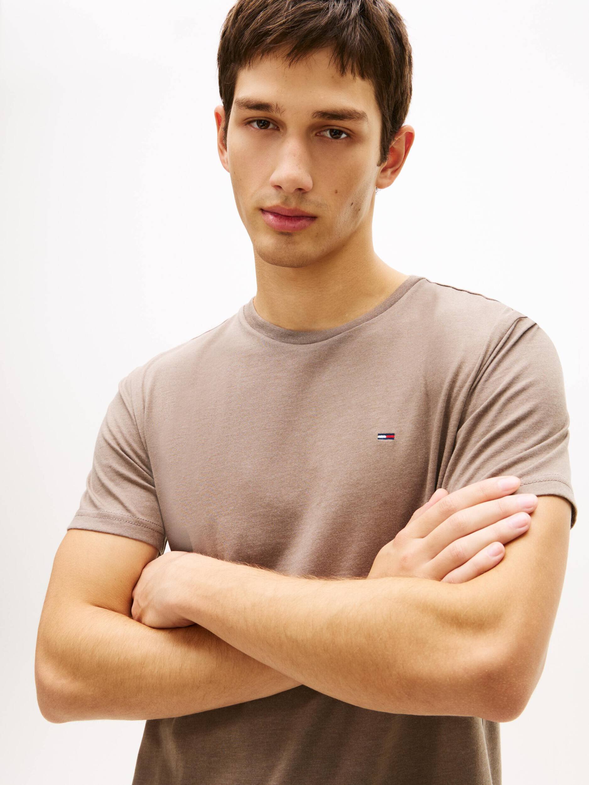 Tommy Jeans Tricou Jaspe | Extra slim fit
