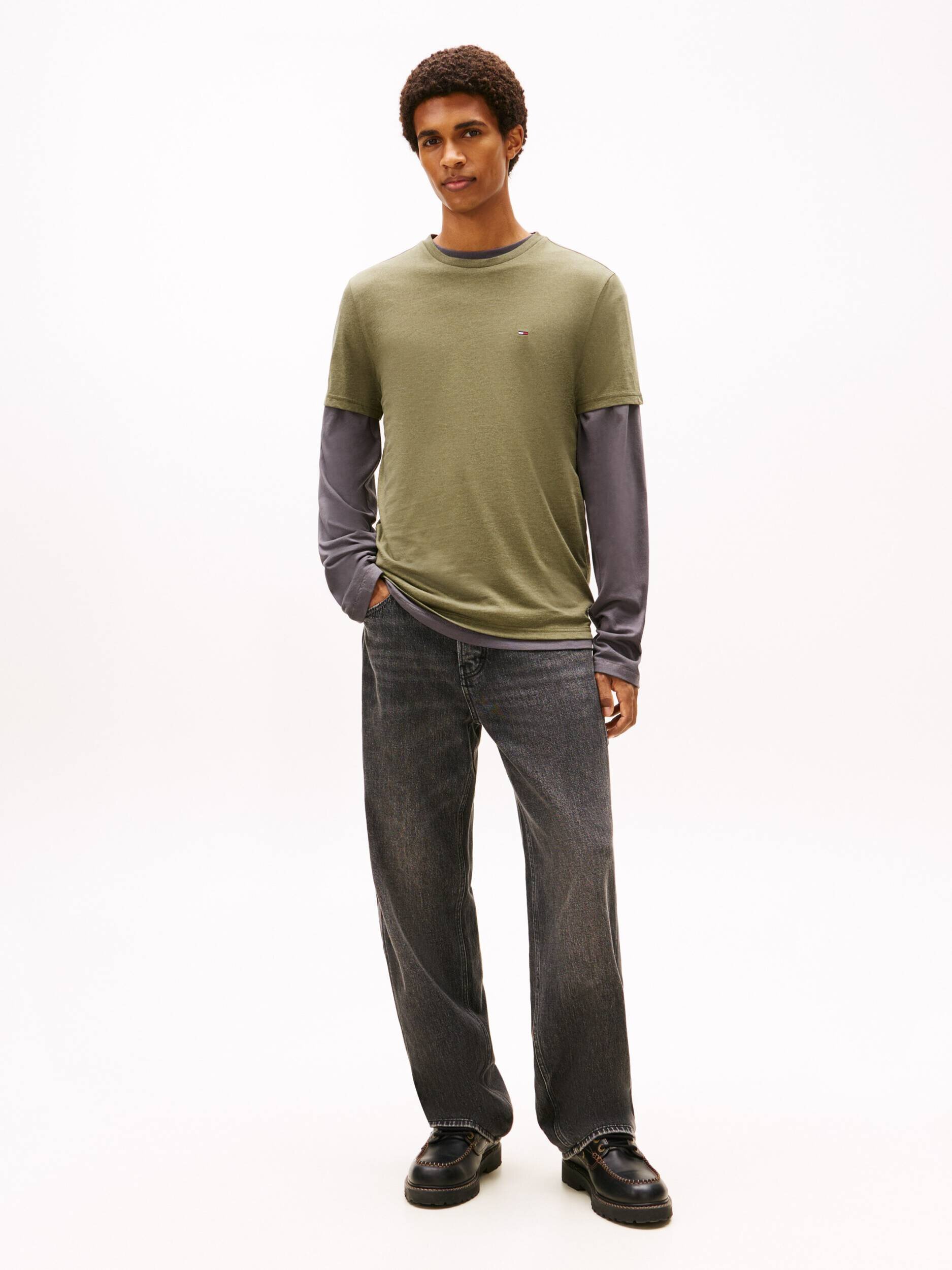 Tommy Jeans Tricou JASPE | Extra slim fit