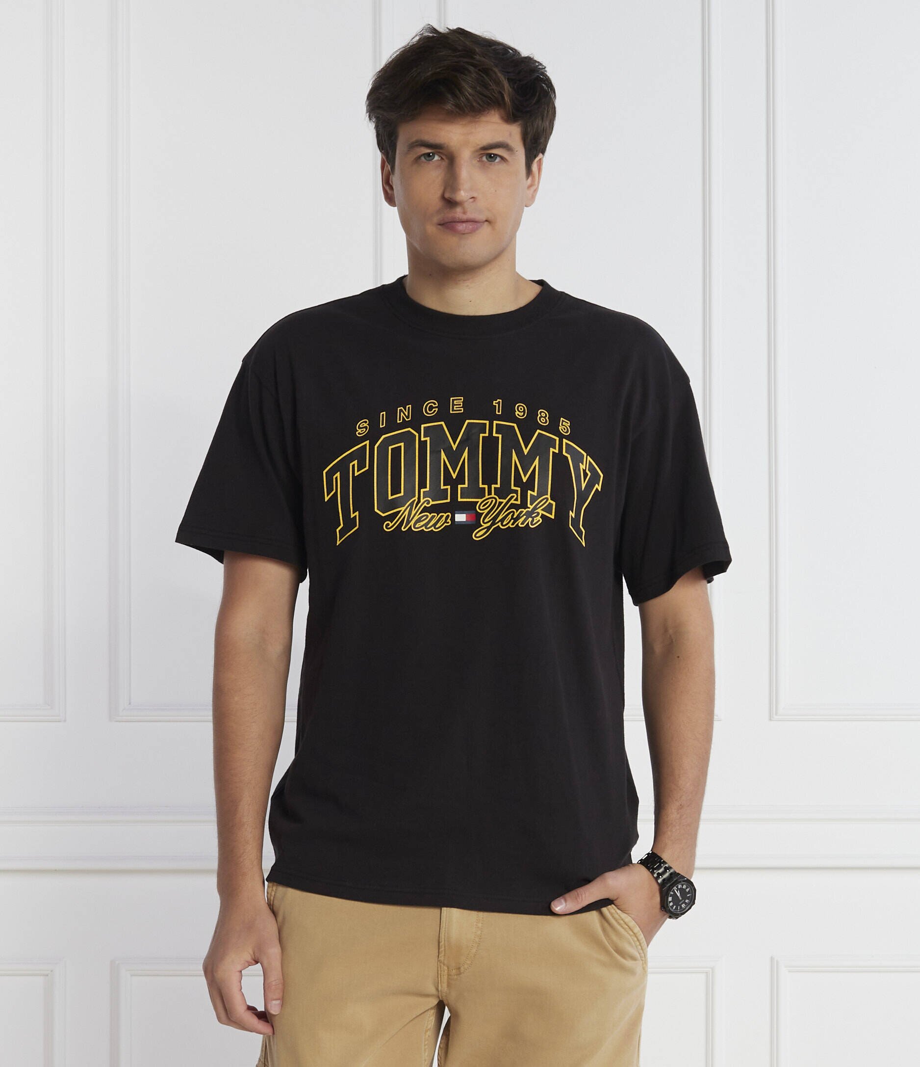 Tommy Jeans Tricou LUXE VARSITY | Relaxed fit
