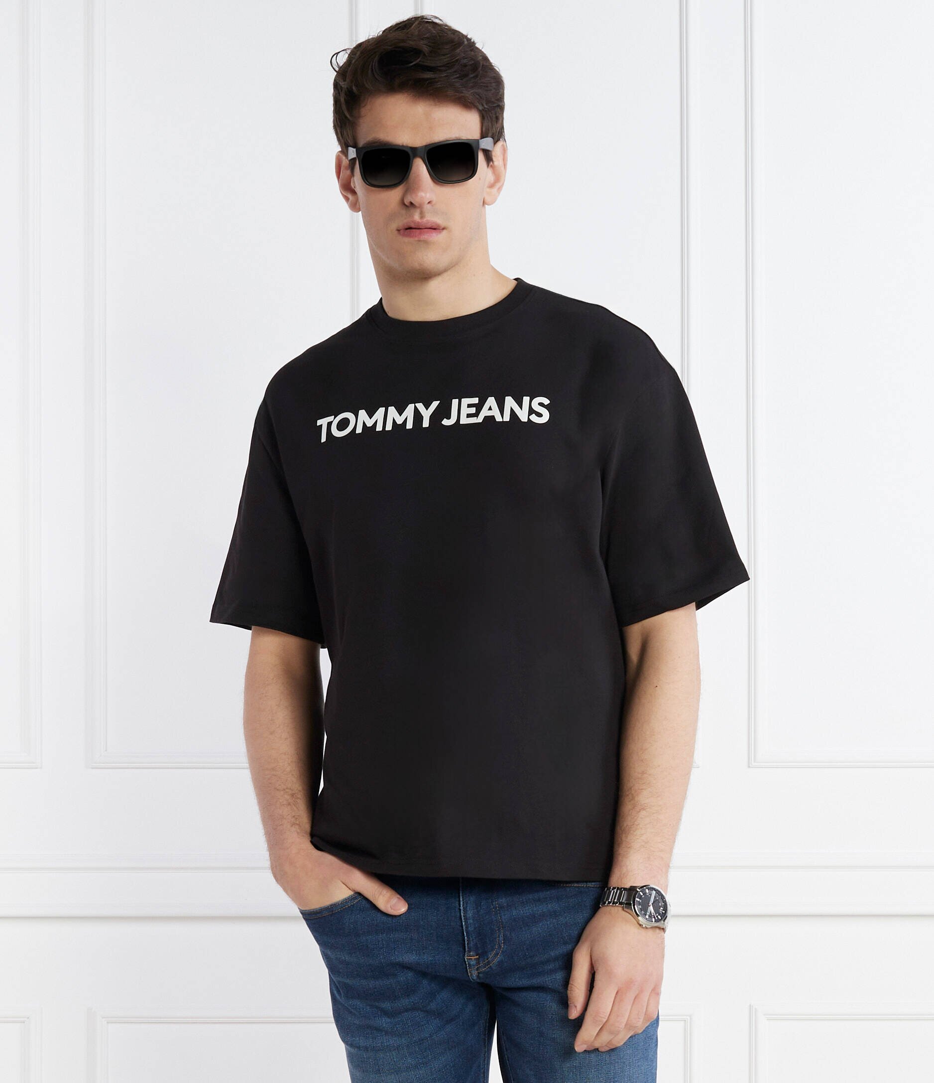 Tommy Jeans Tricou | Oversize fit