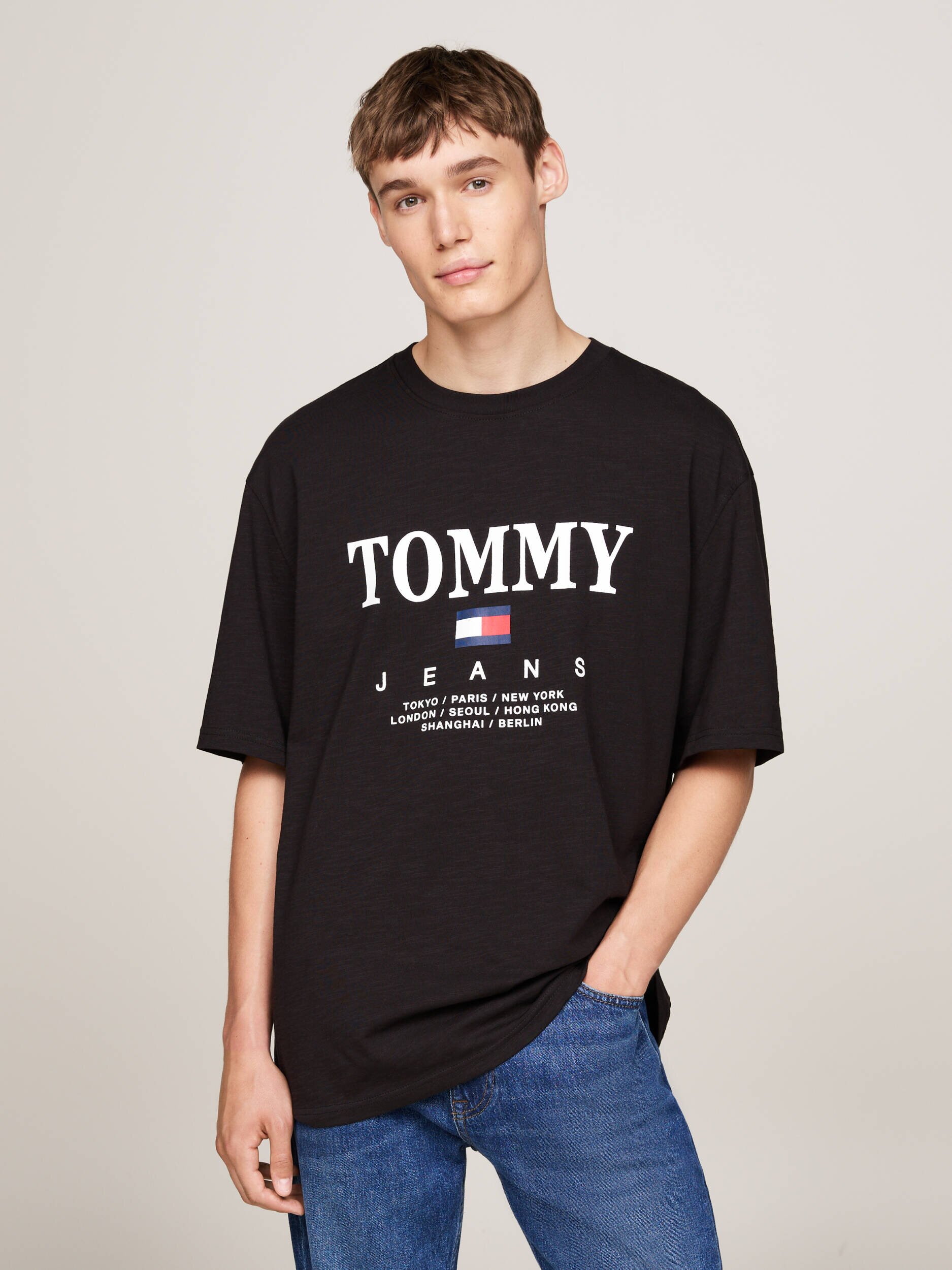 Tommy Jeans Tricou | Oversize fit