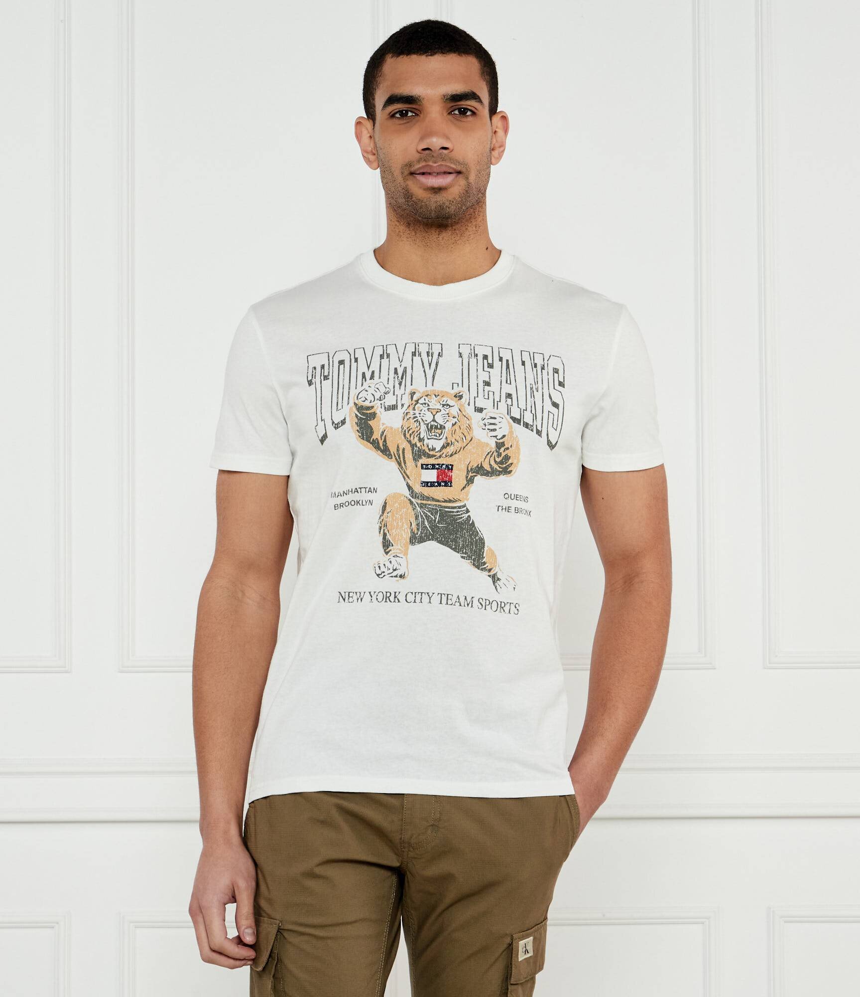 Tommy Jeans Tricou | Regular Fit