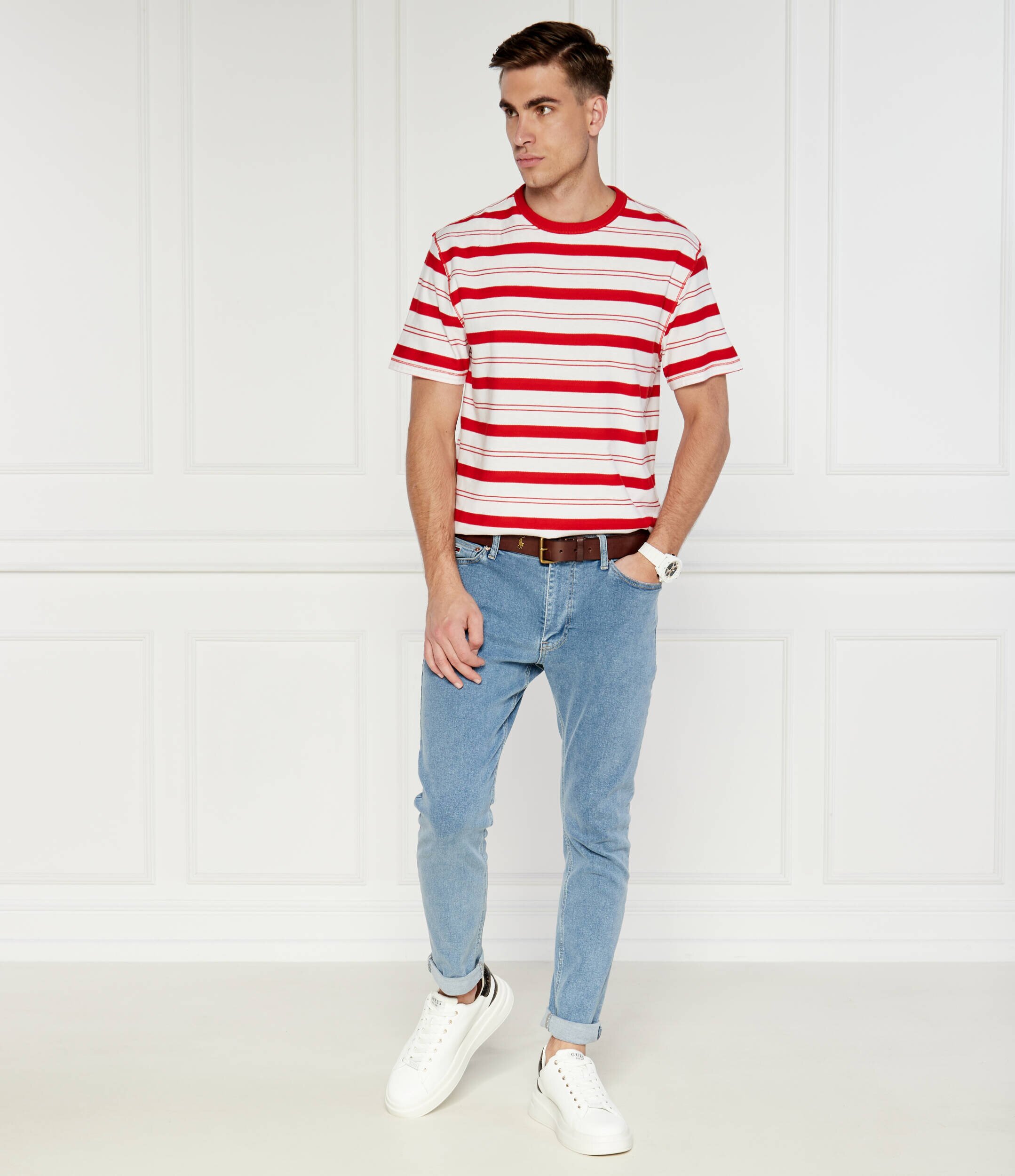 Tommy Jeans Tricou | Regular Fit