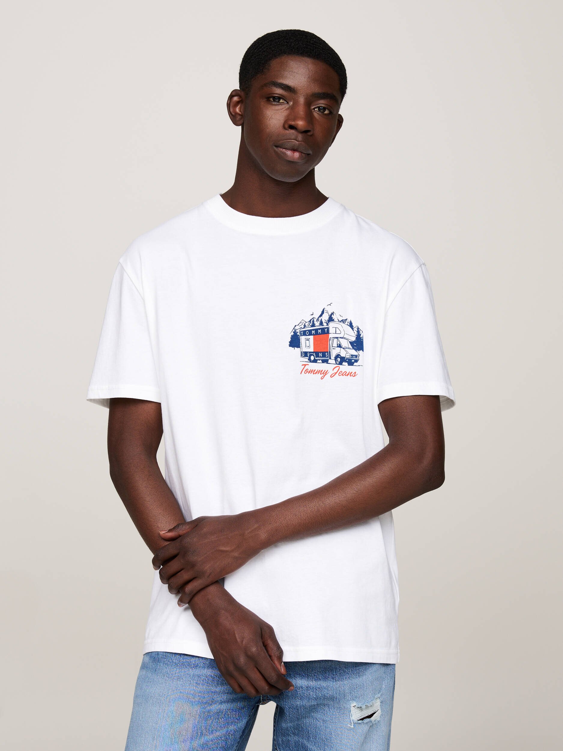 Tommy Jeans Tricou | Regular Fit