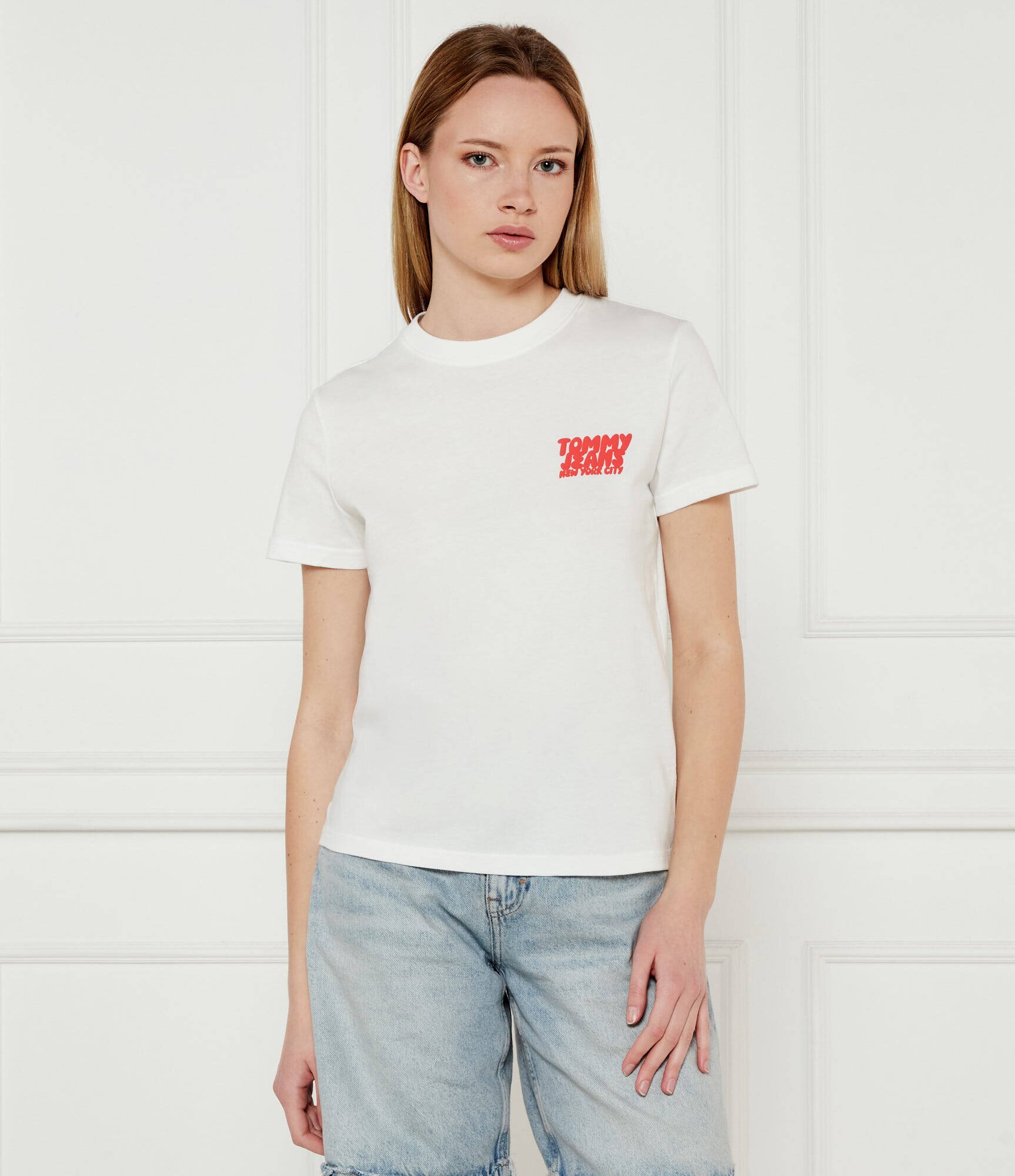 Tommy Jeans Tricou | Regular Fit