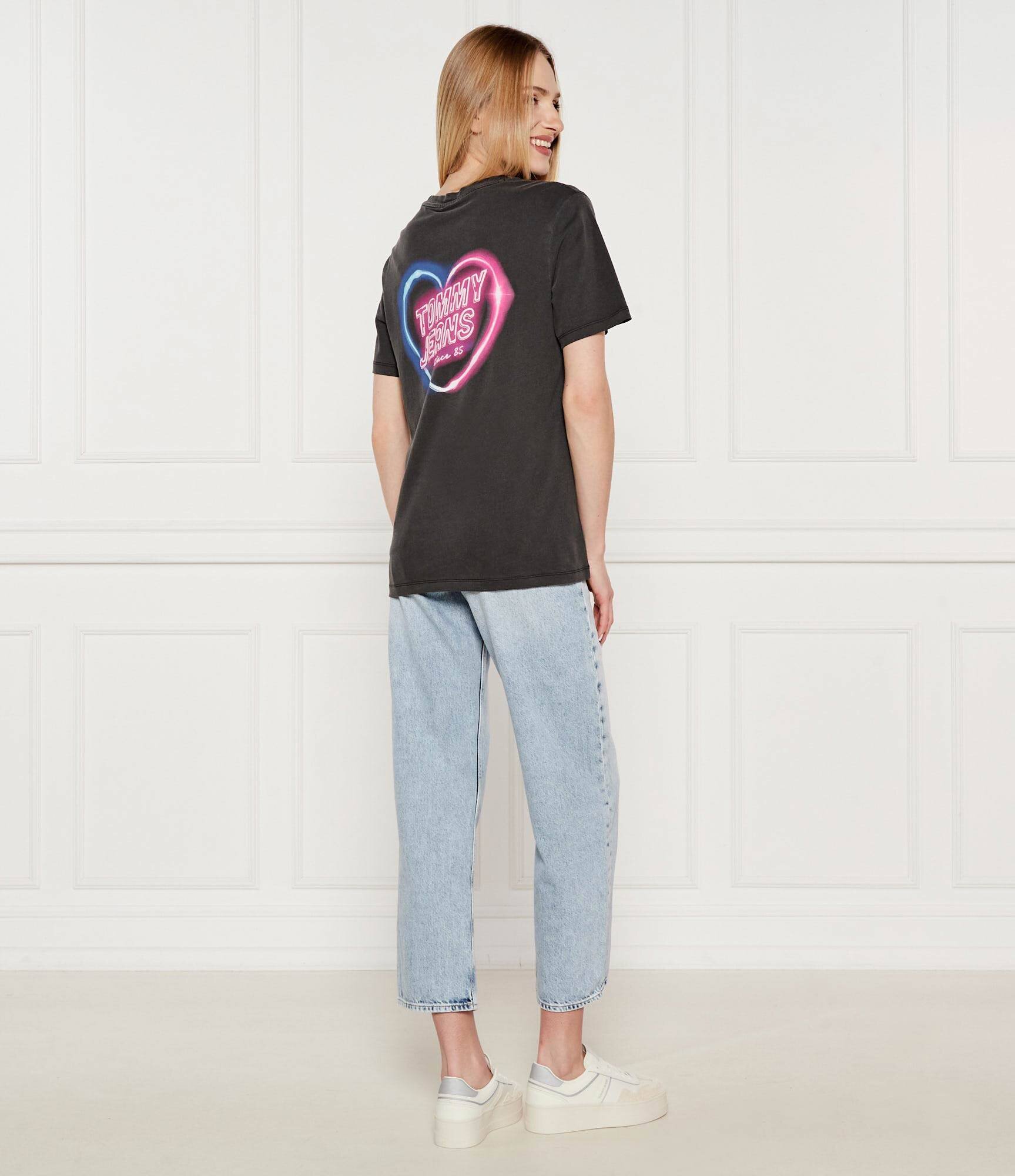Tommy Jeans Tricou | Relaxed fit
