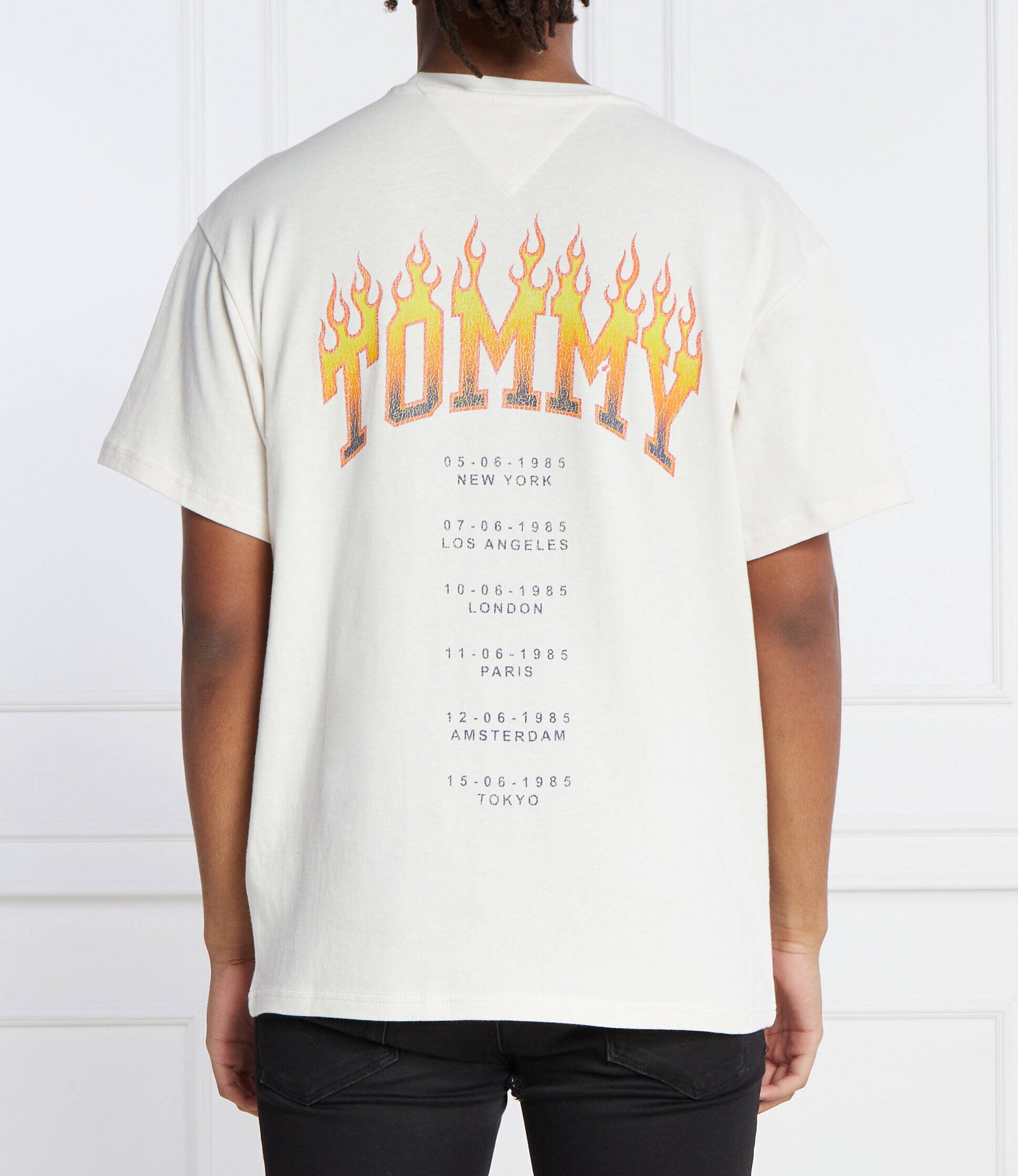 Tommy Jeans Tricou | Relaxed fit