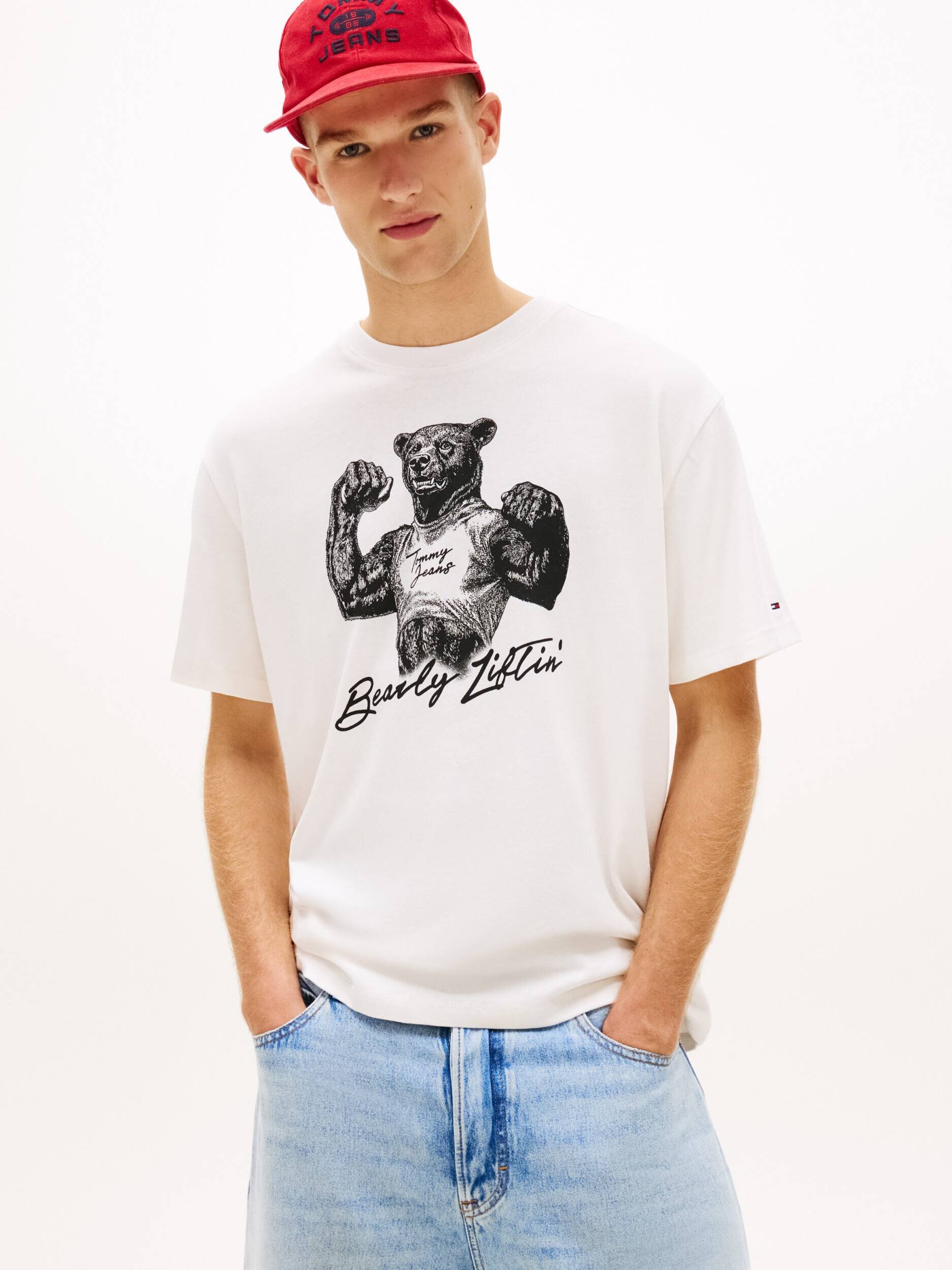 Tommy Jeans Tricou | Relaxed fit
