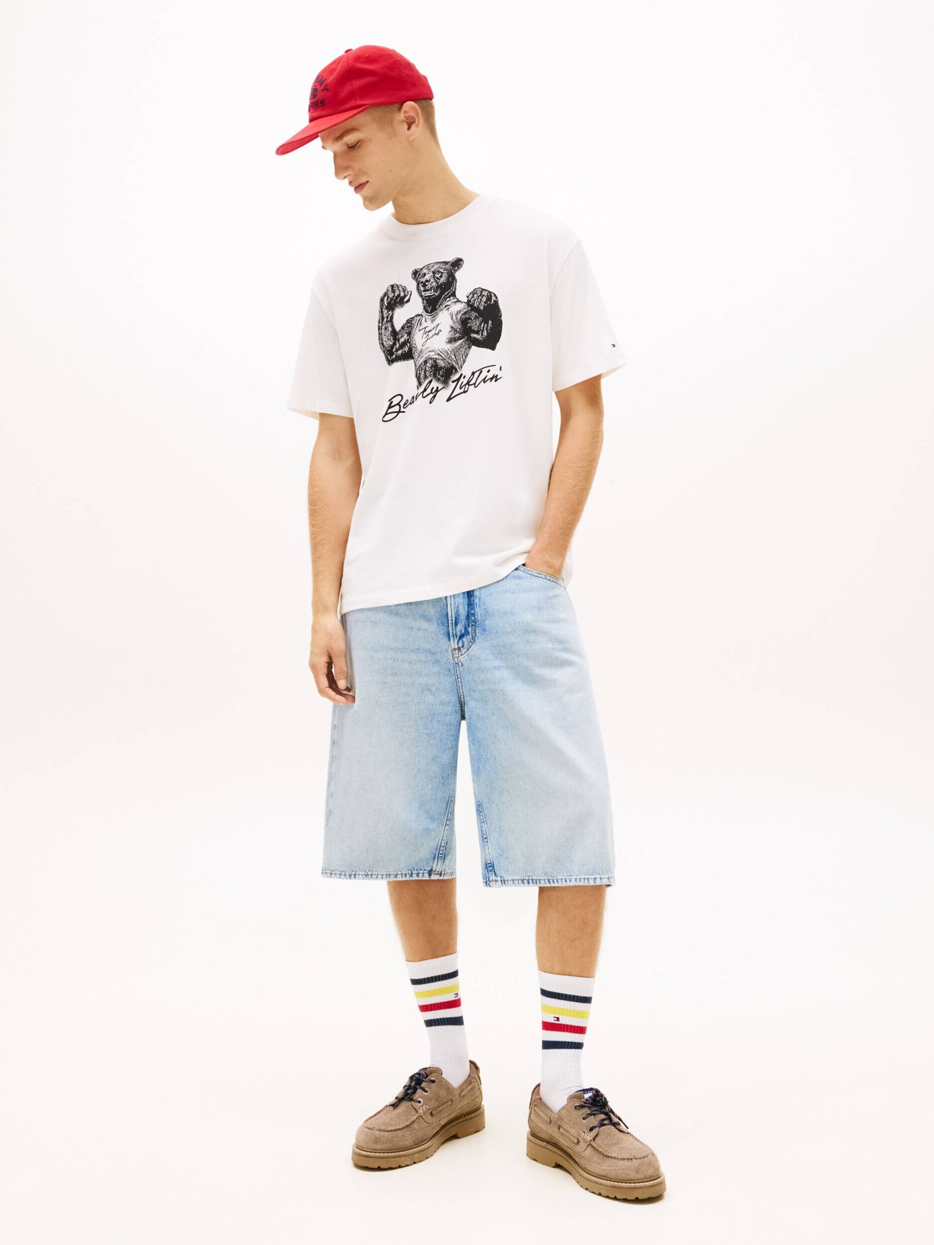 Tommy Jeans Tricou | Relaxed fit