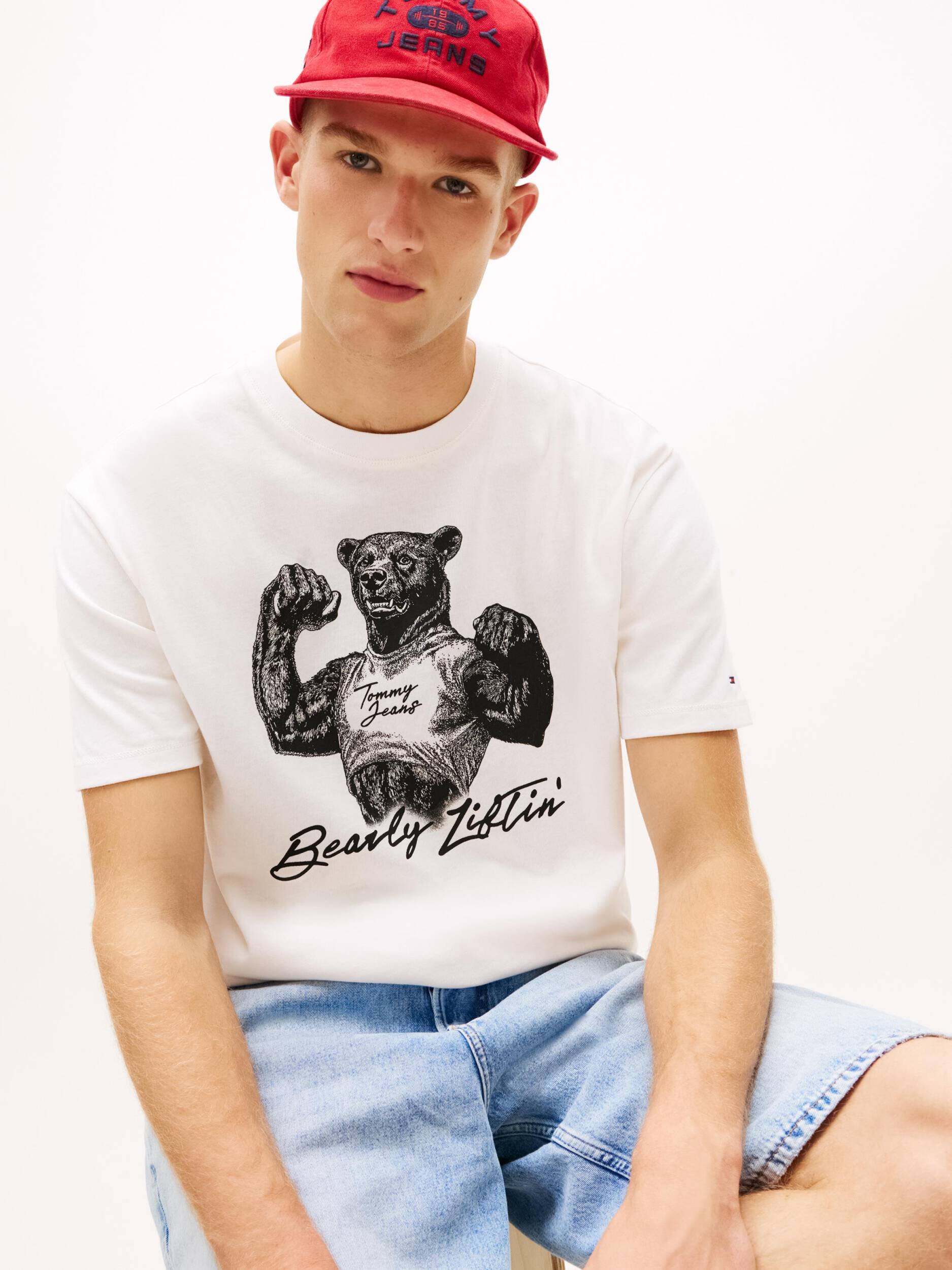 Tommy Jeans Tricou | Relaxed fit