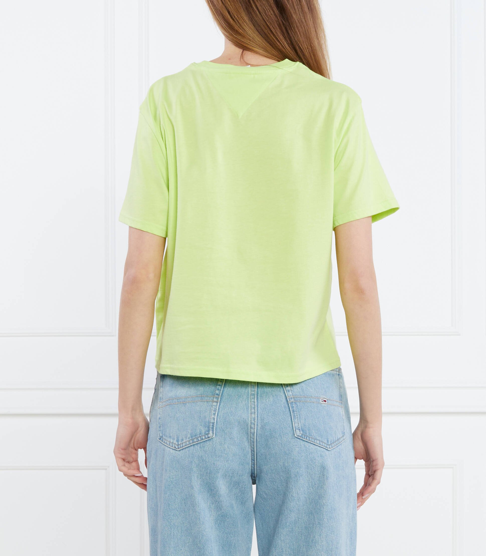 Tommy Jeans Tricou SERIF LINEAR | Regular Fit