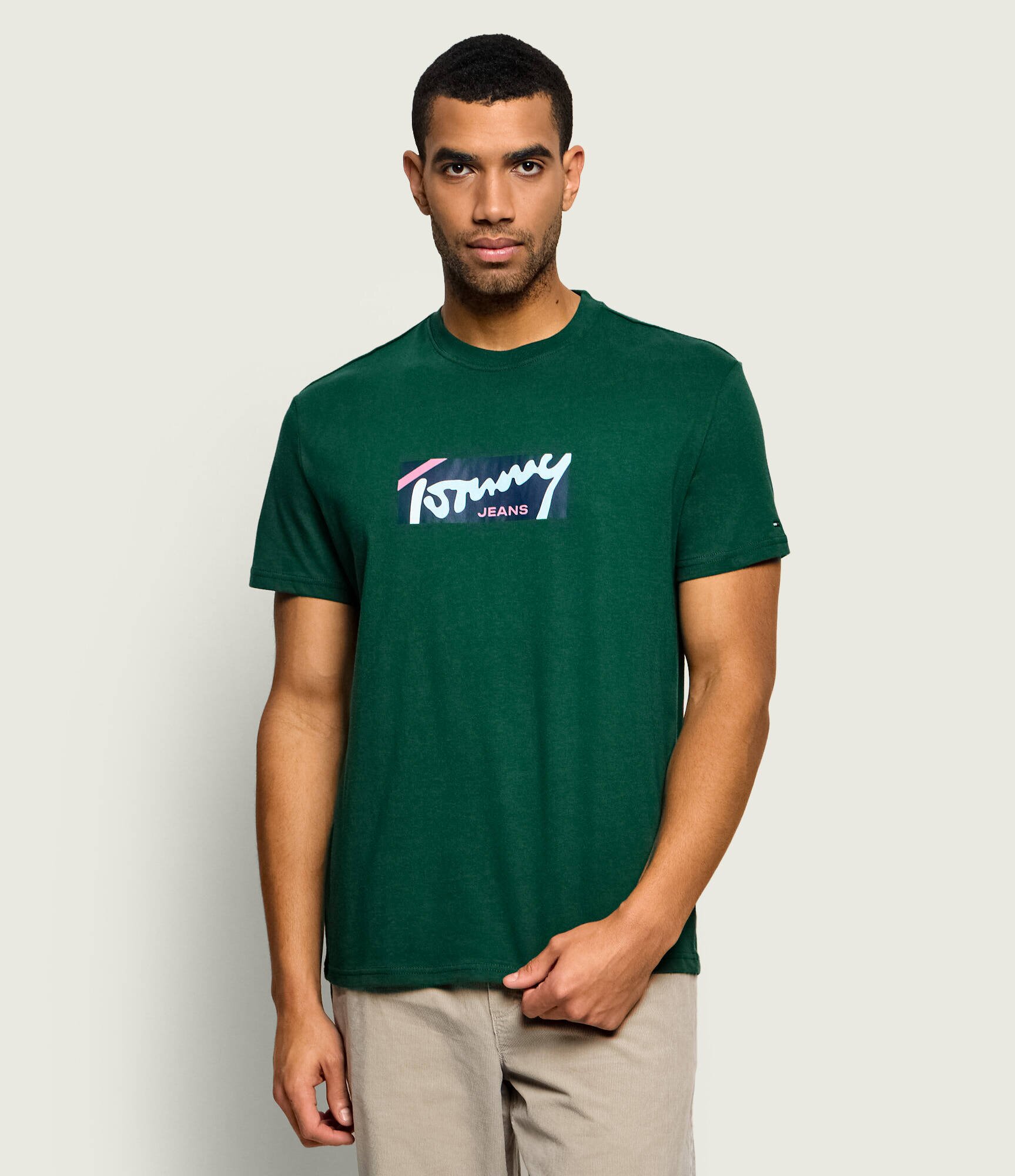 Tommy Jeans Tricou Signature | regular fit