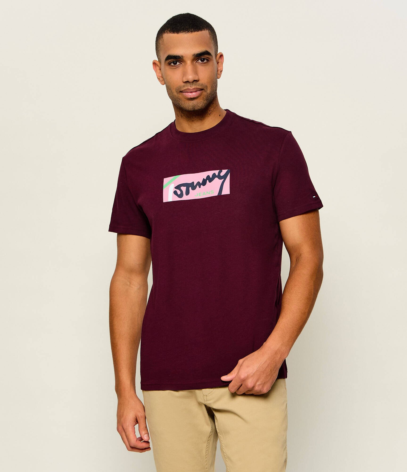 Tommy Jeans Tricou Signature | regular fit