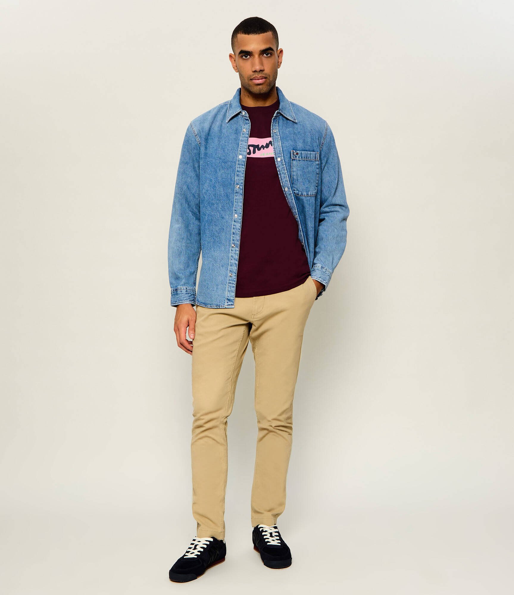 Tommy Jeans Tricou Signature | regular fit