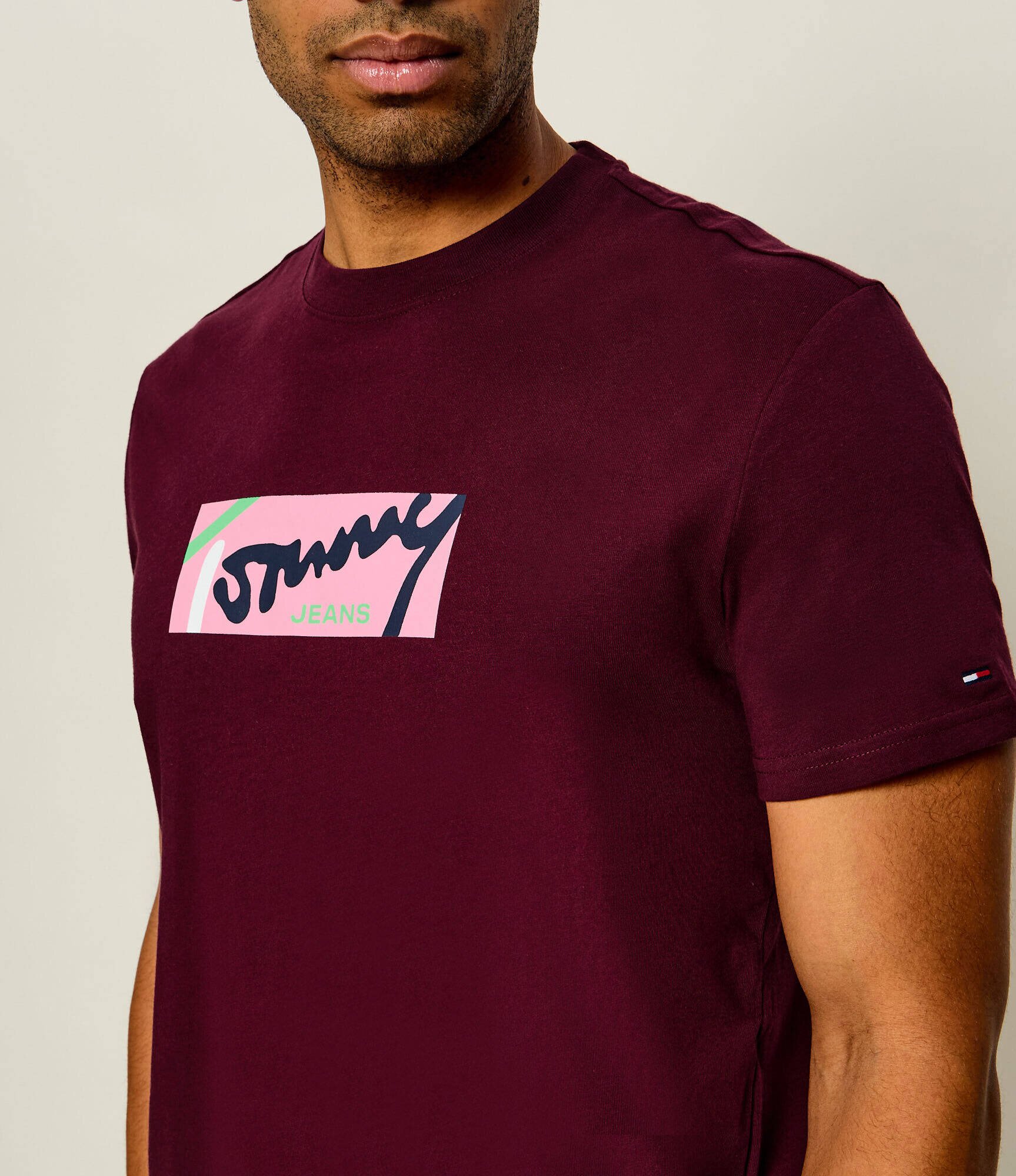 Tommy Jeans Tricou Signature | regular fit