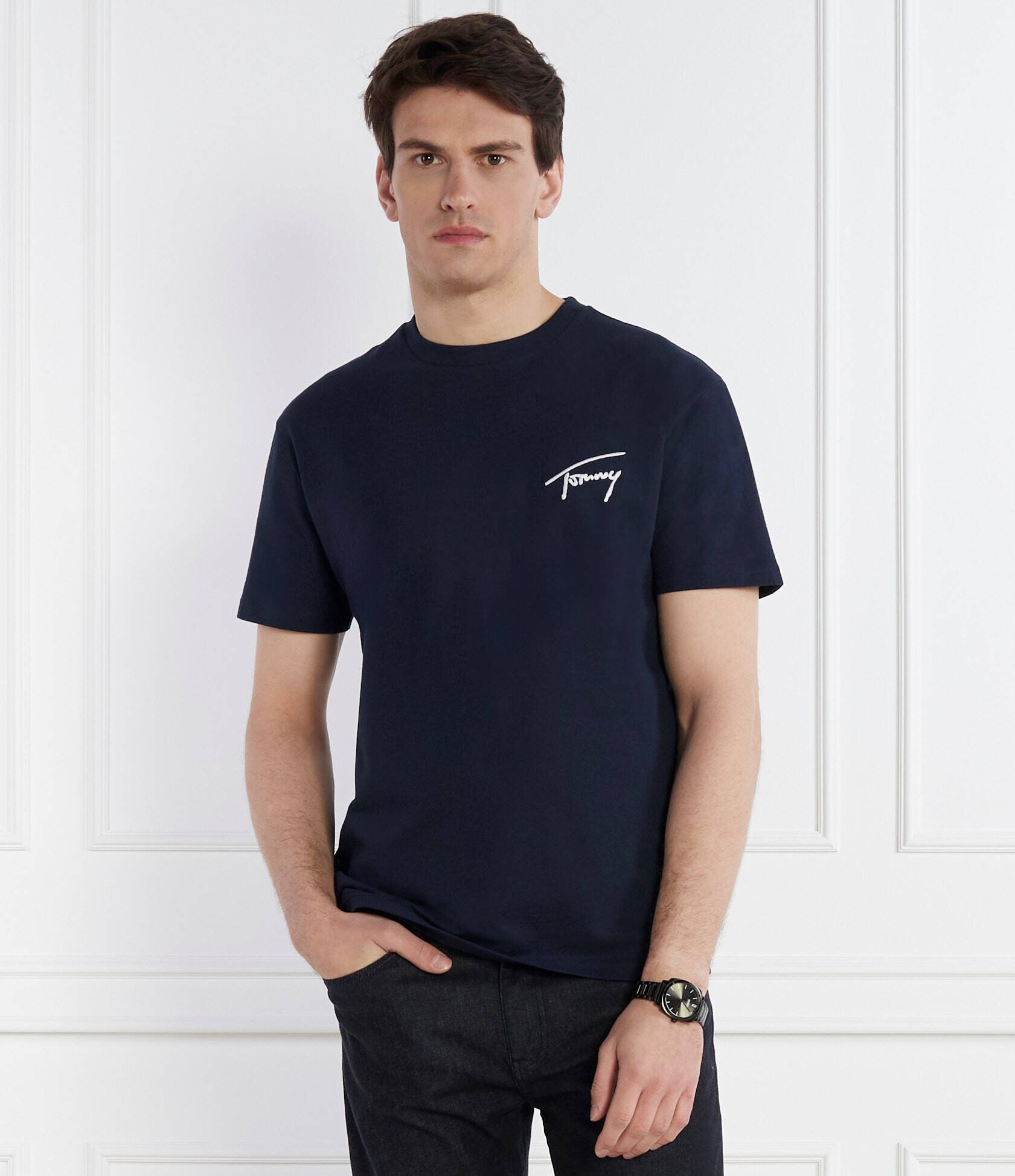 Tommy Jeans Tricou SIGNATURE | Regular Fit