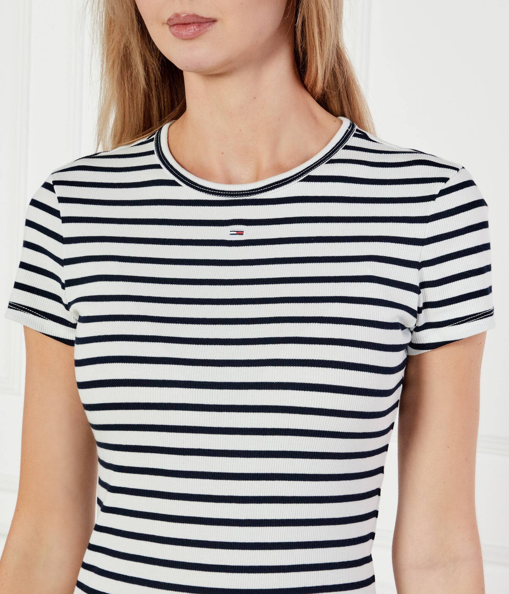 Tommy Jeans Tricou | Slim Fit