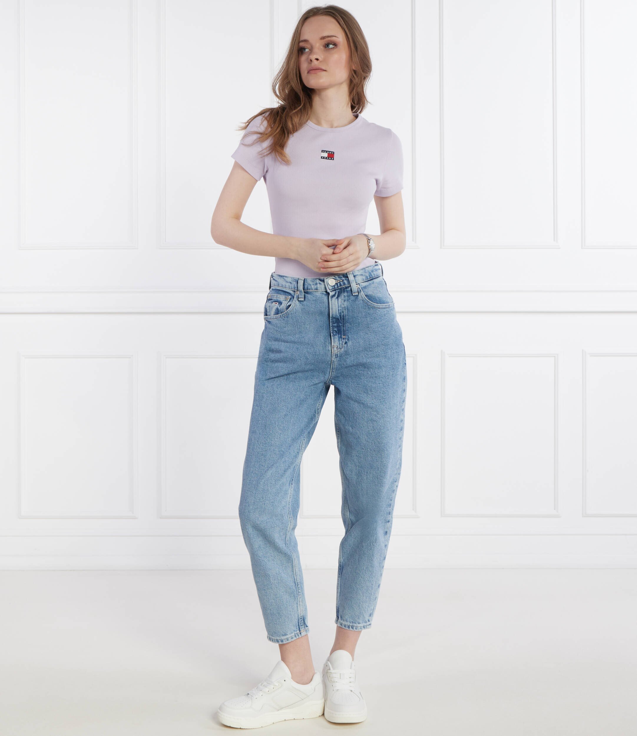 Tommy Jeans Tricou | Slim Fit