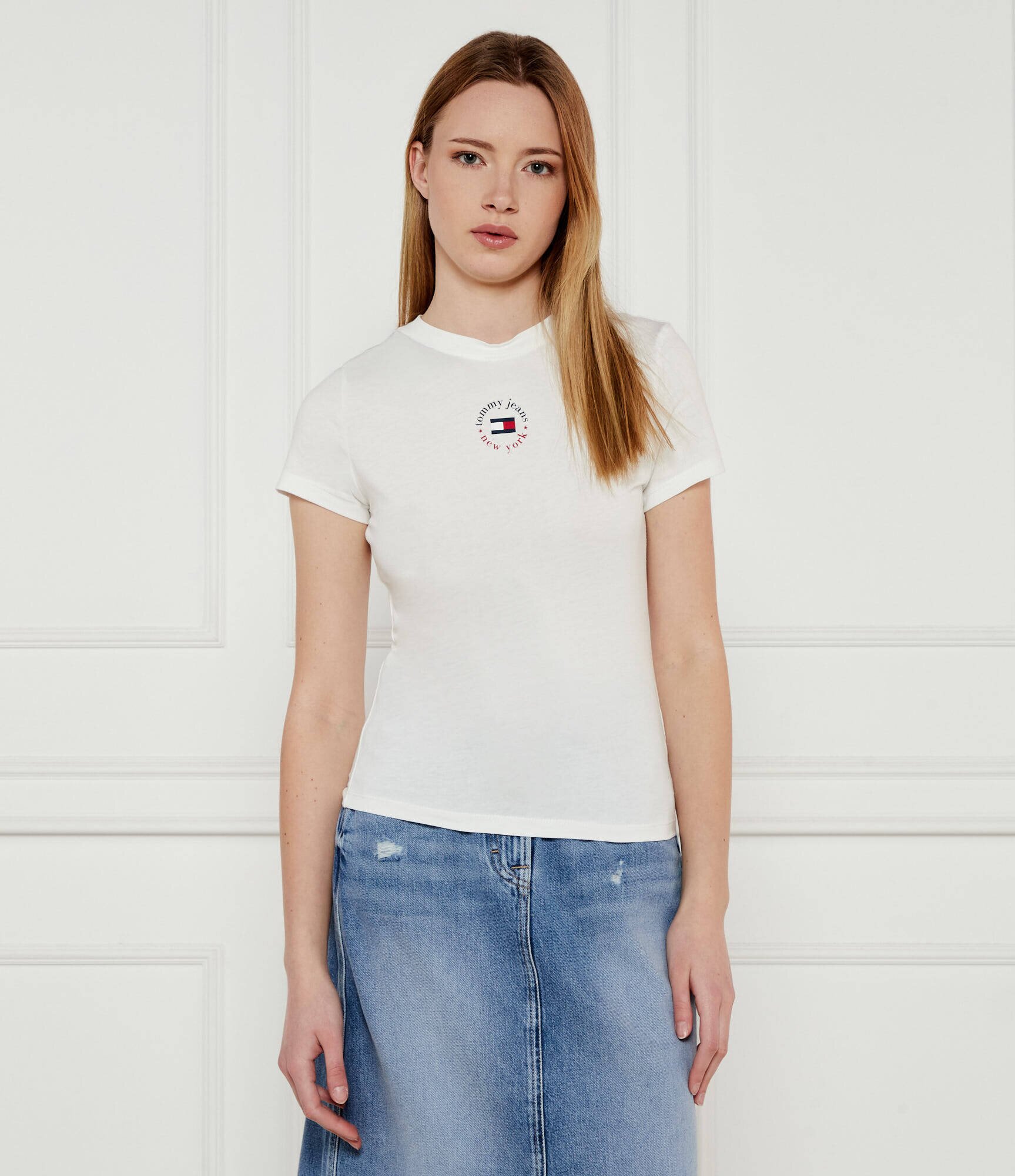Tommy Jeans Tricou | Slim Fit