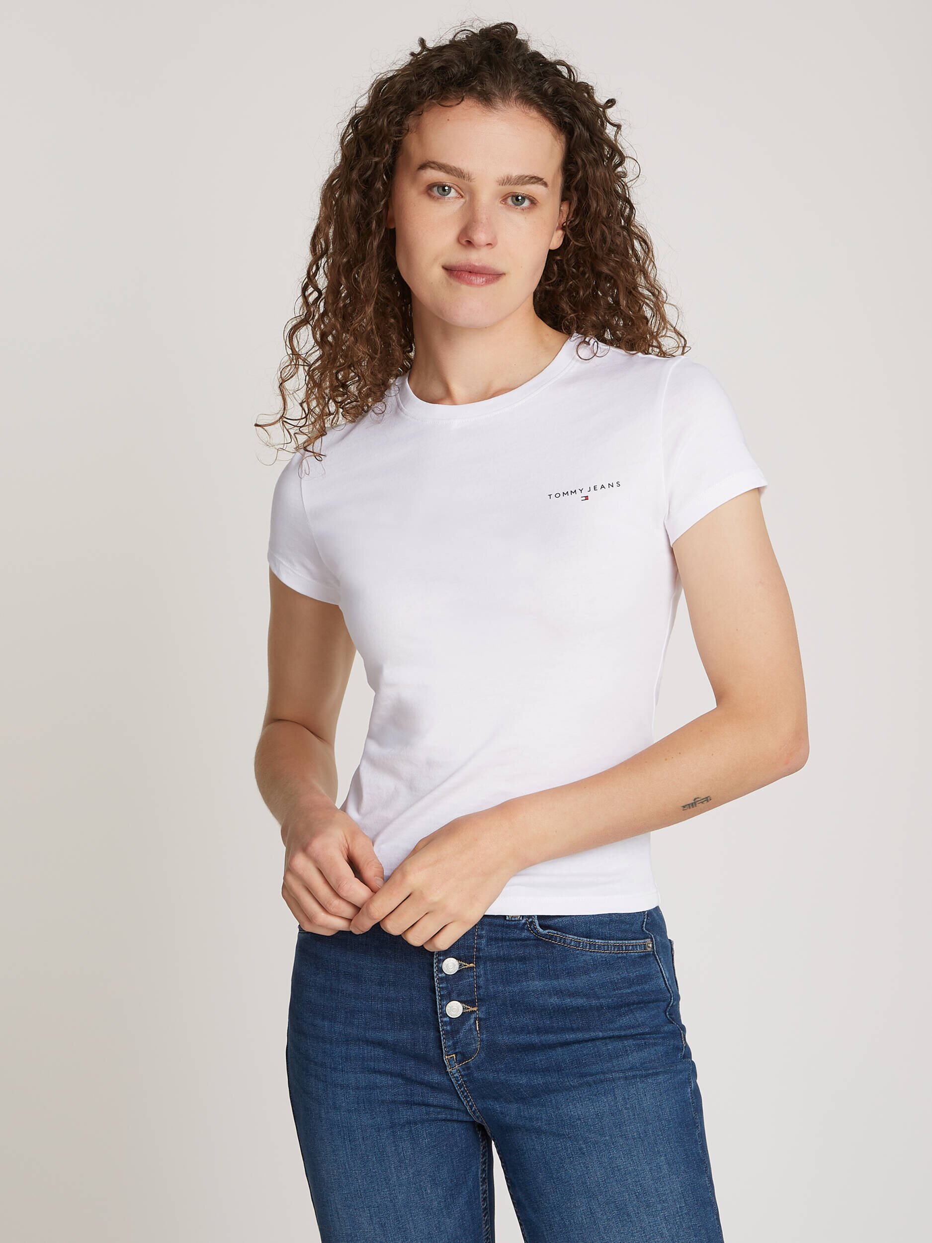 Tommy Jeans Tricou | Slim Fit