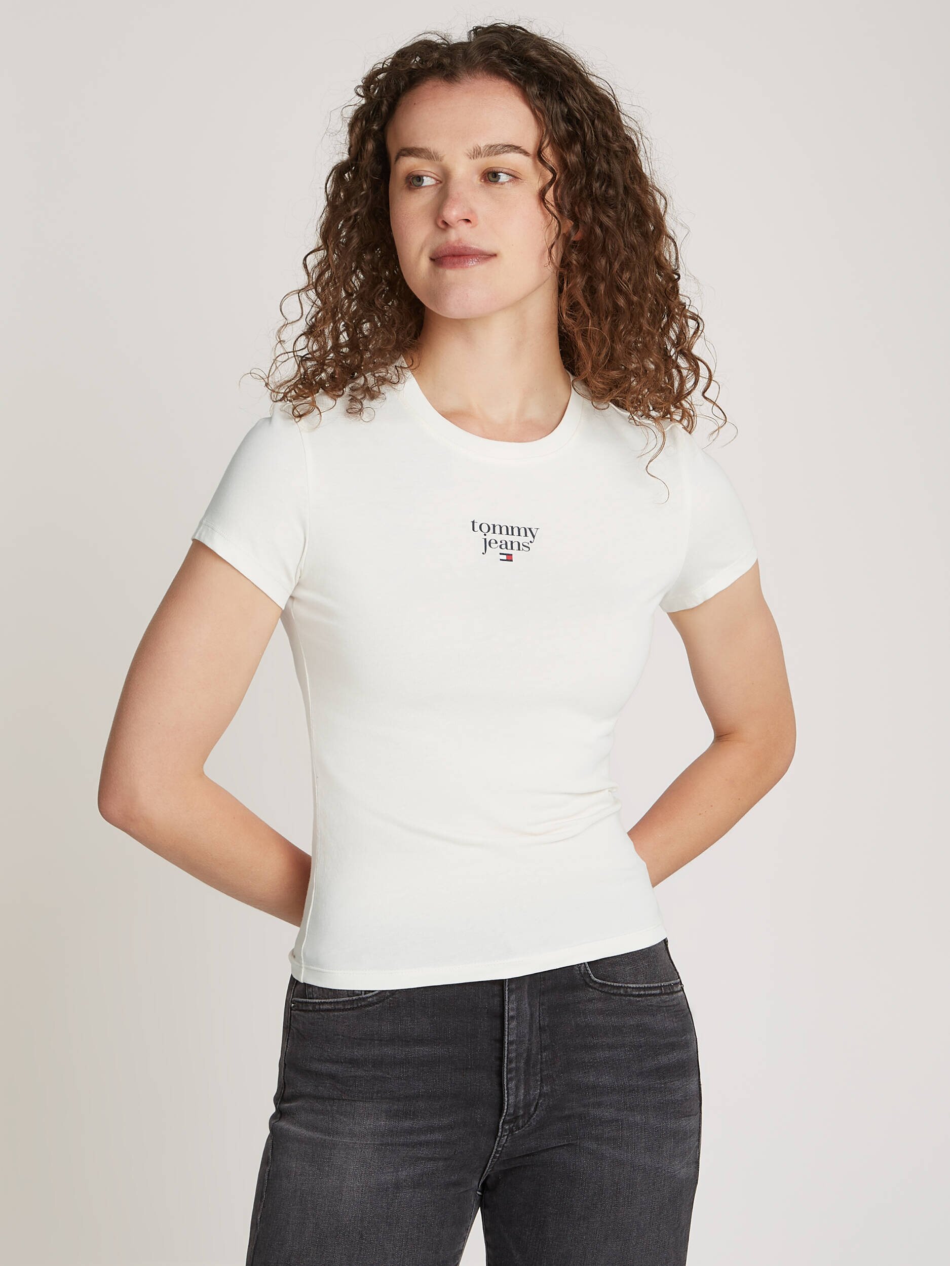 Tommy Jeans Tricou | Slim Fit