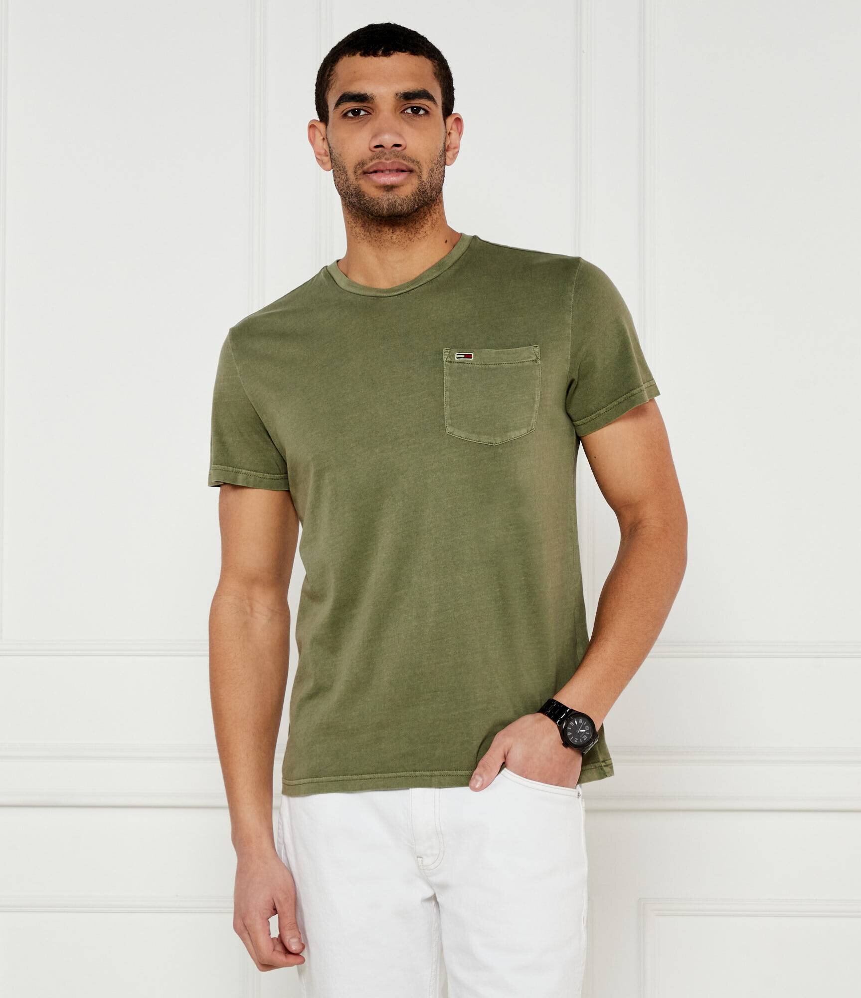 Tommy Jeans Tricou | Slim Fit