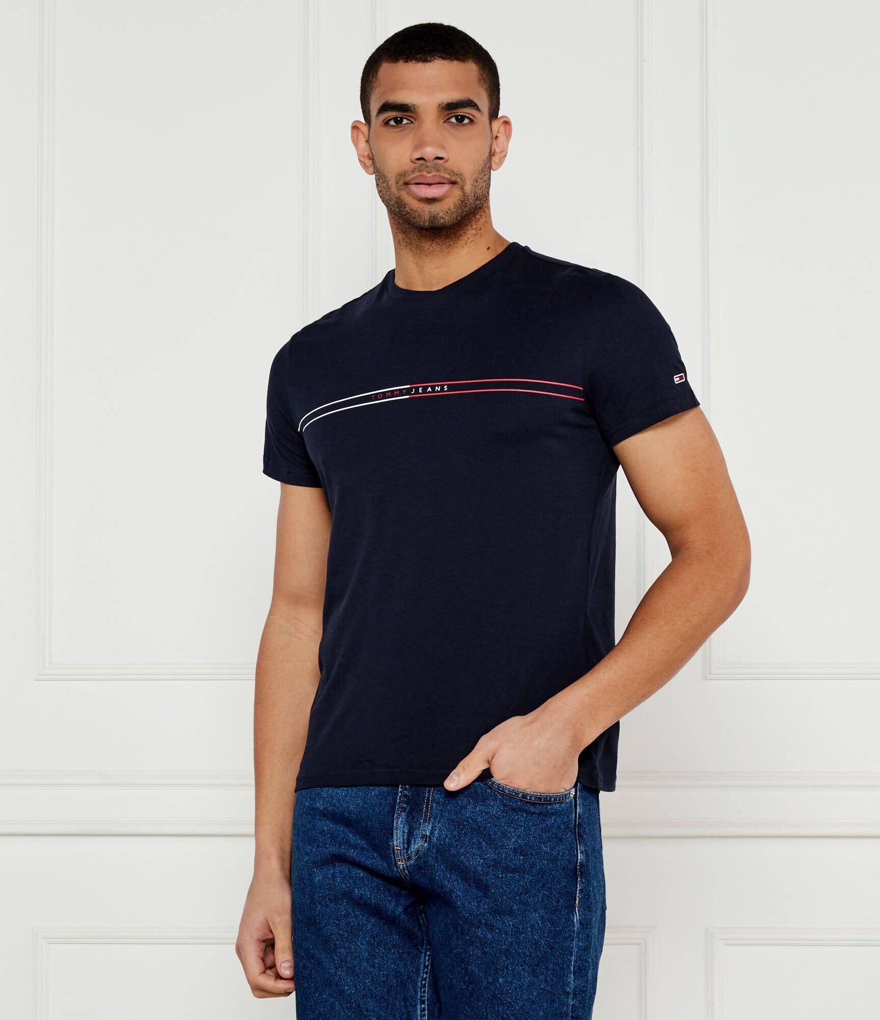 Tommy Jeans Tricou | Slim Fit
