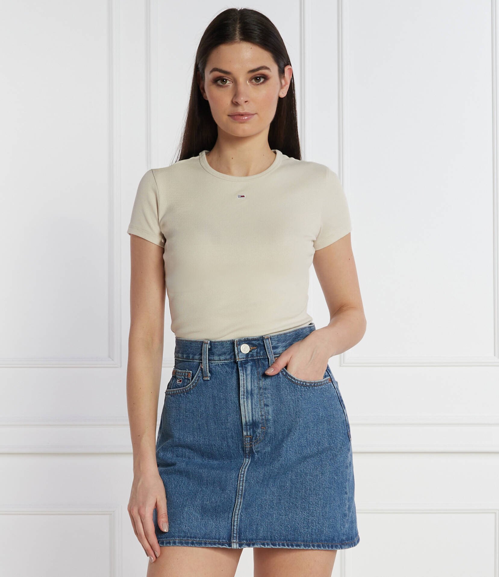 Tommy Jeans Tricou | Slim Fit