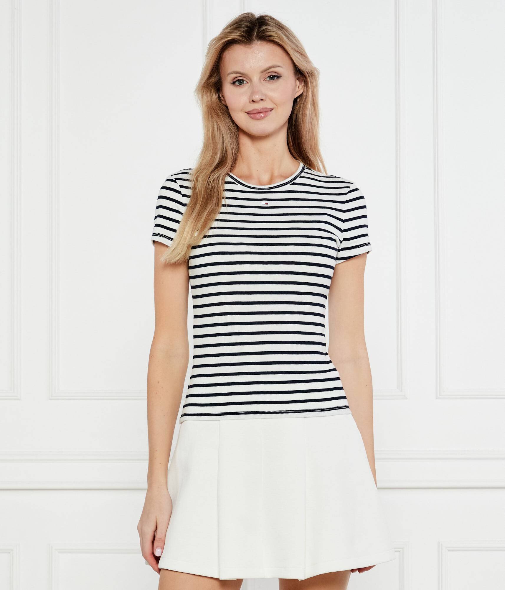 Tommy Jeans Tricou | Slim Fit