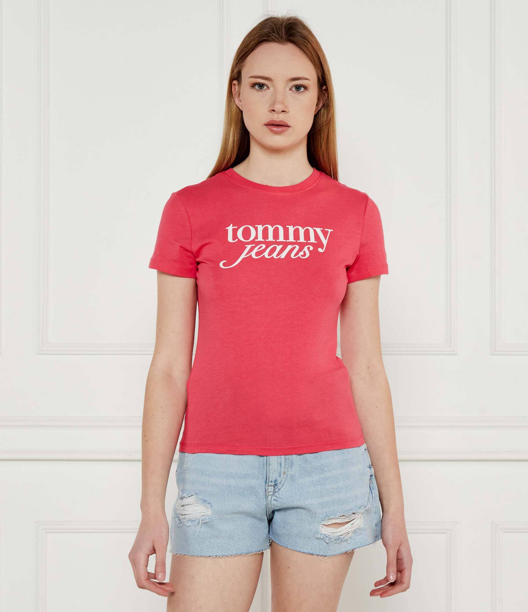 Tommy Jeans Tricou | Slim Fit