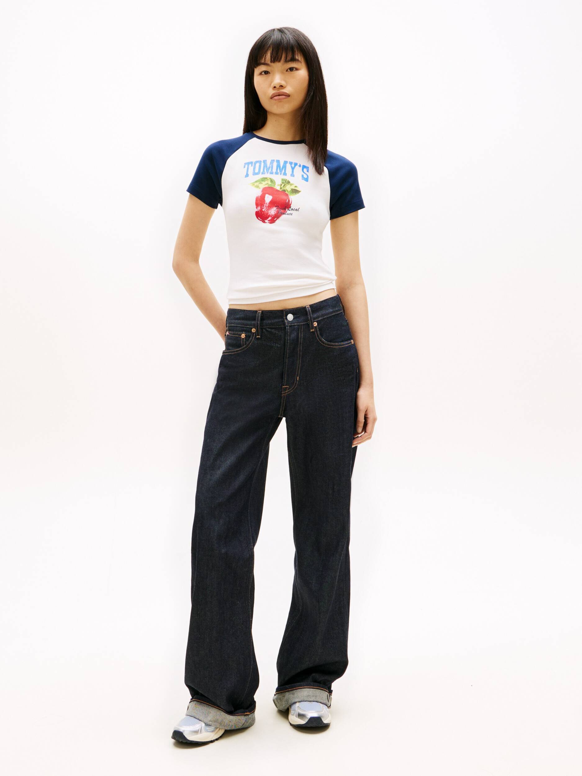 Tommy Jeans Tricou | Slim Fit