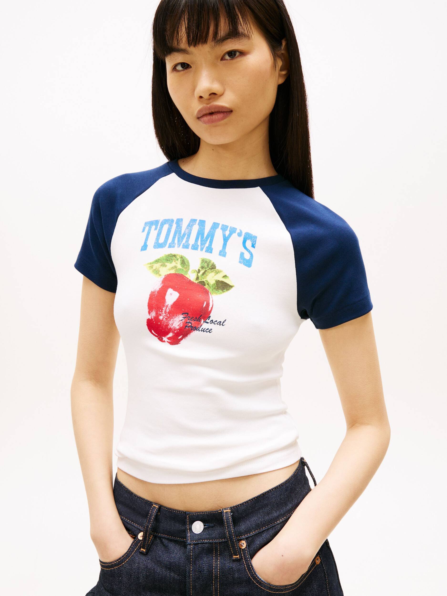 Tommy Jeans Tricou | Slim Fit