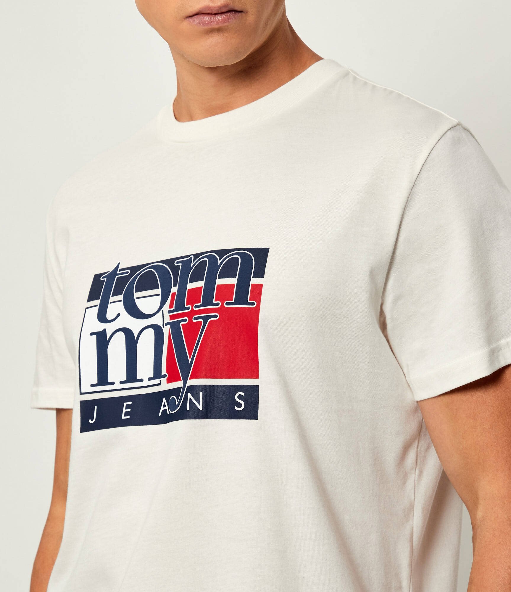 Tommy Jeans Tricou | Slim Fit