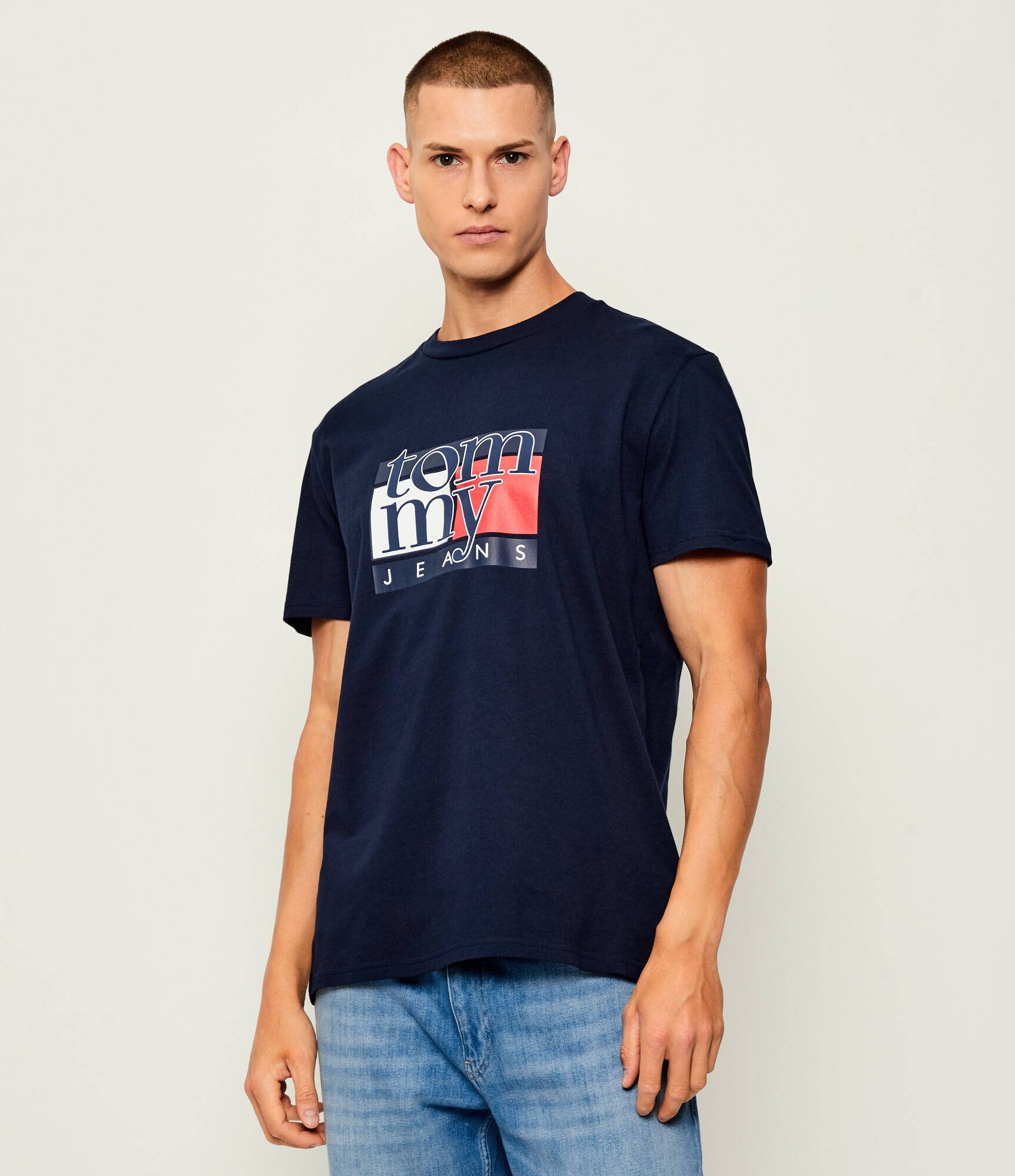 Tommy Jeans Tricou | Slim Fit